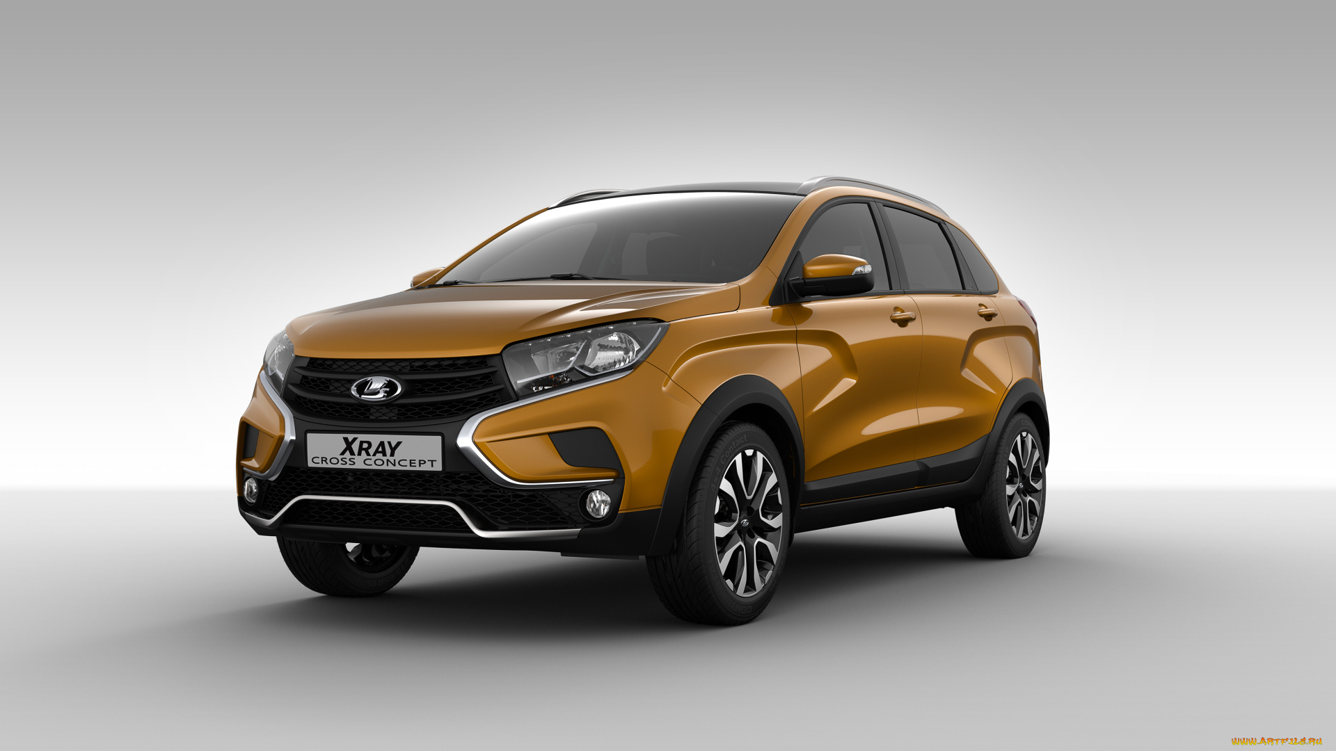 автомобили, ваз, cross, xray, 2016г, concept, lada