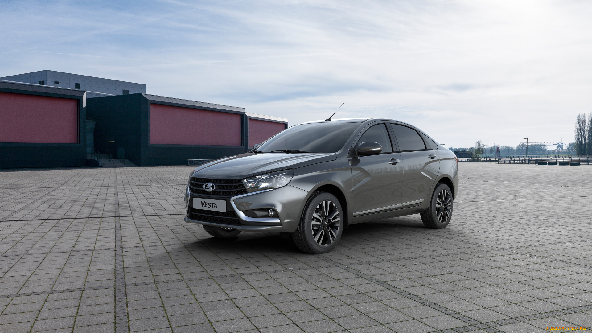 автомобили, ваз, exclusive, 2016г, vesta, lada, gfl