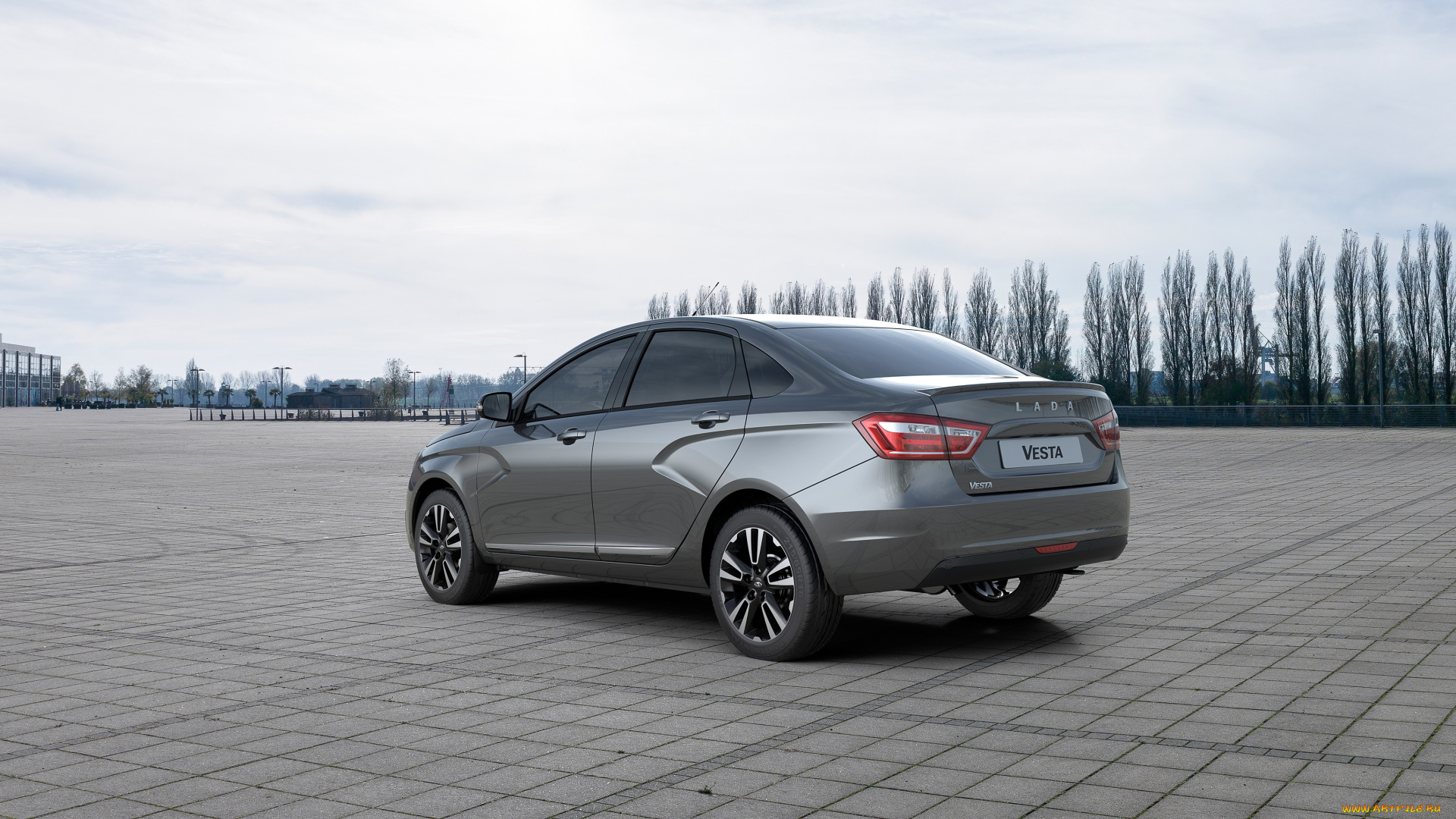 автомобили, ваз, gfl, exclusive, vesta, lada, 2016г