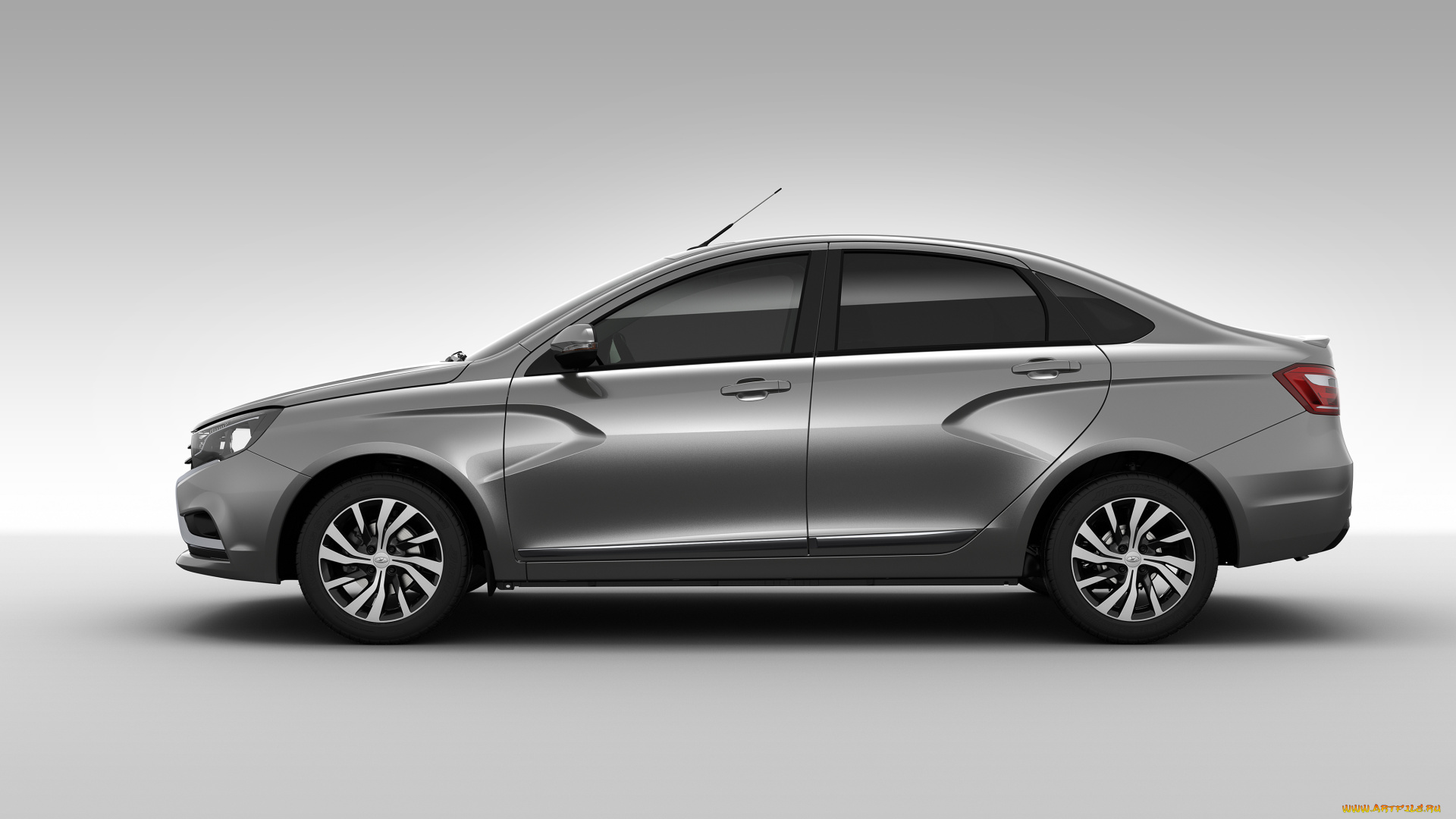 автомобили, ваз, lada, vesta, exclusive, gfl, 2016г