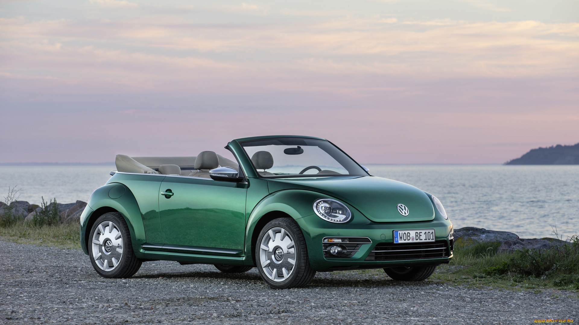 автомобили, volkswagen, beetle, cabriolet, 2016г