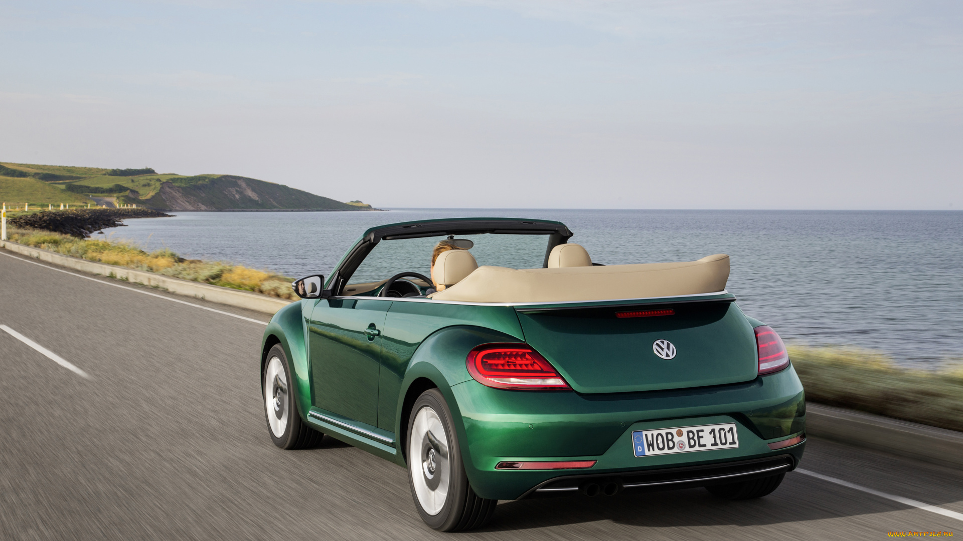 автомобили, volkswagen, beetle, cabriolet, 2016г