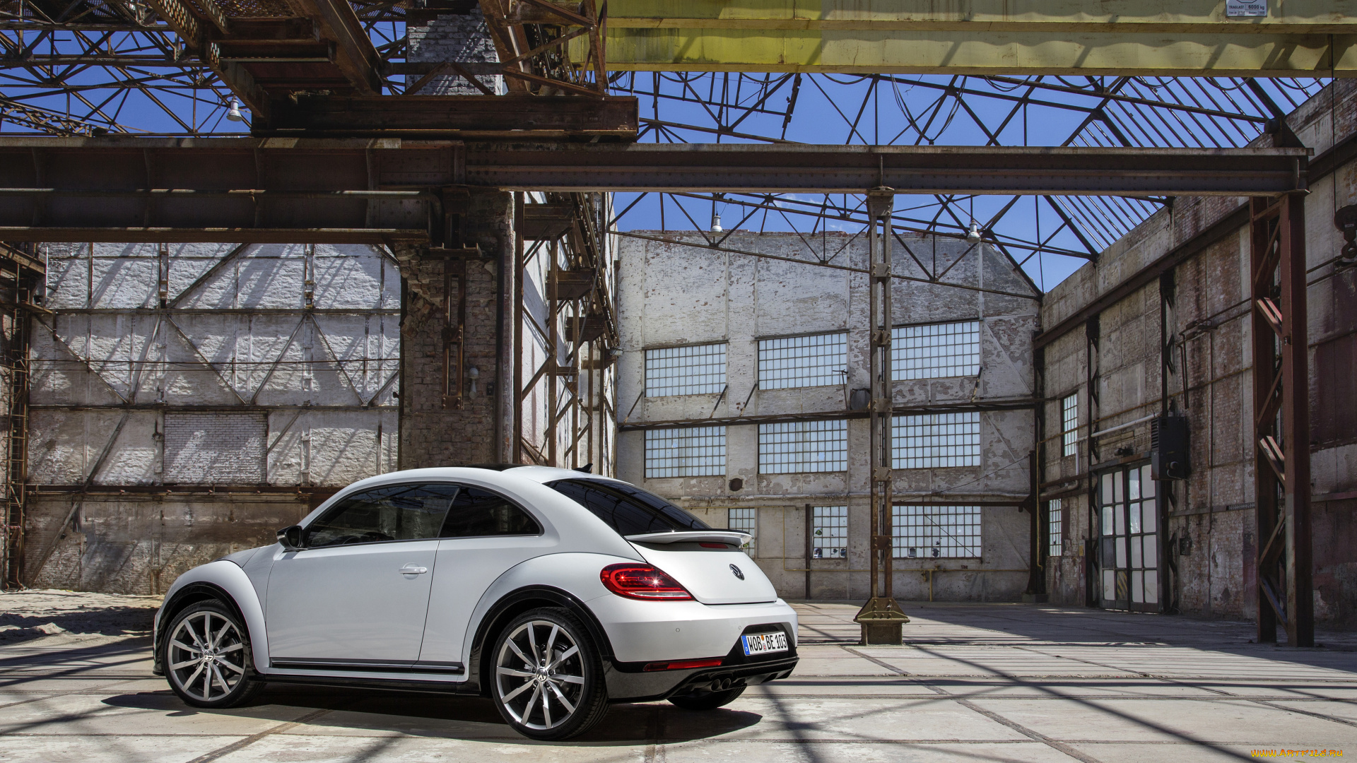 автомобили, volkswagen, beetle, r-line, 2016г