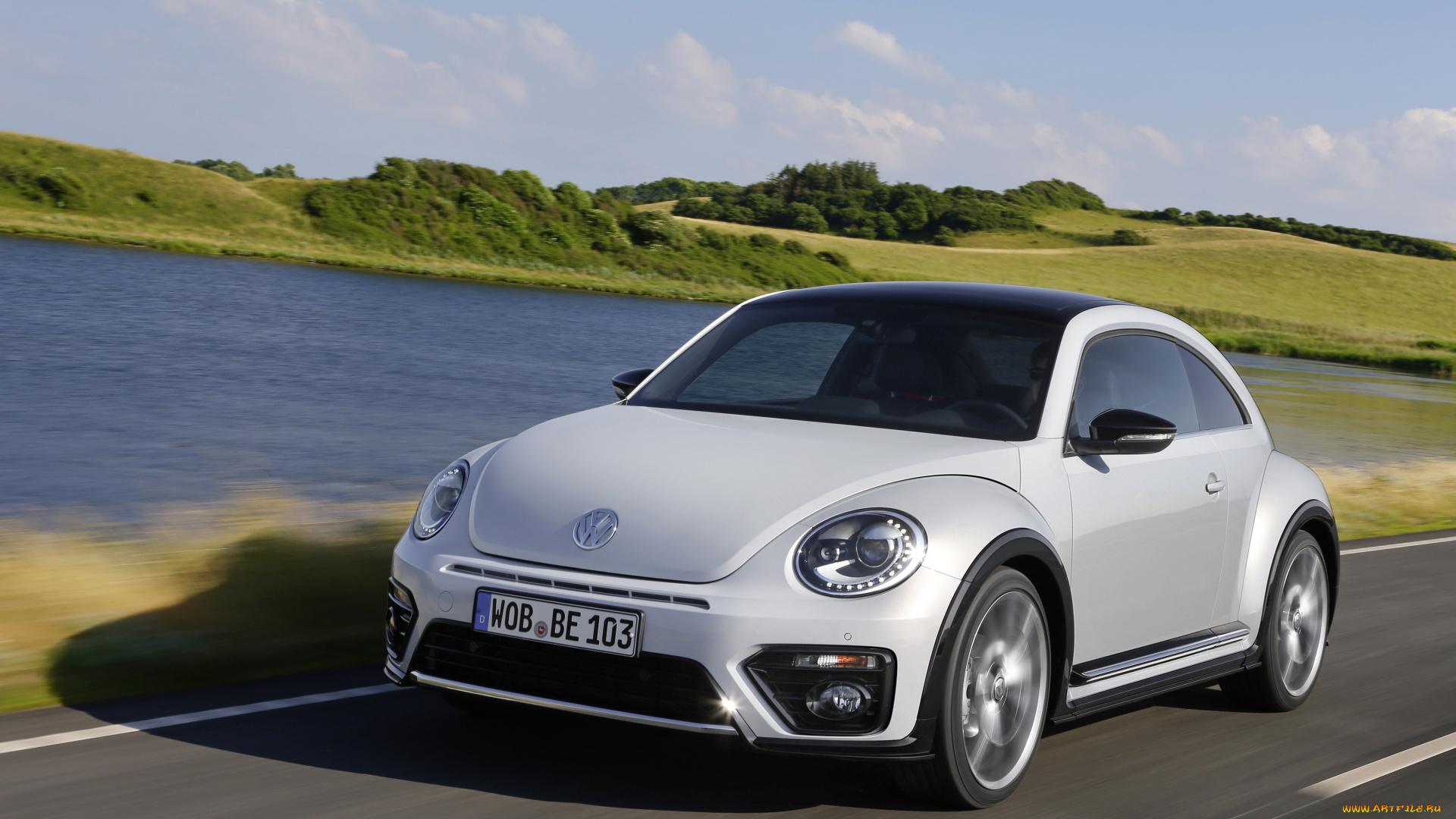 автомобили, volkswagen, beetle, r-line, 2016г