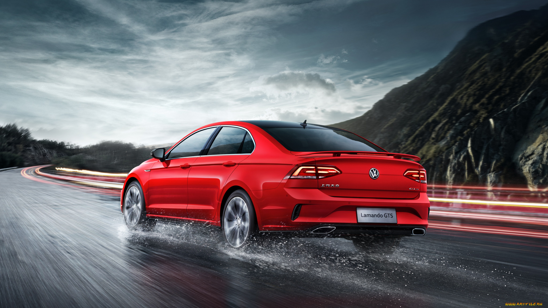 автомобили, volkswagen, lamando, gts, 2016г