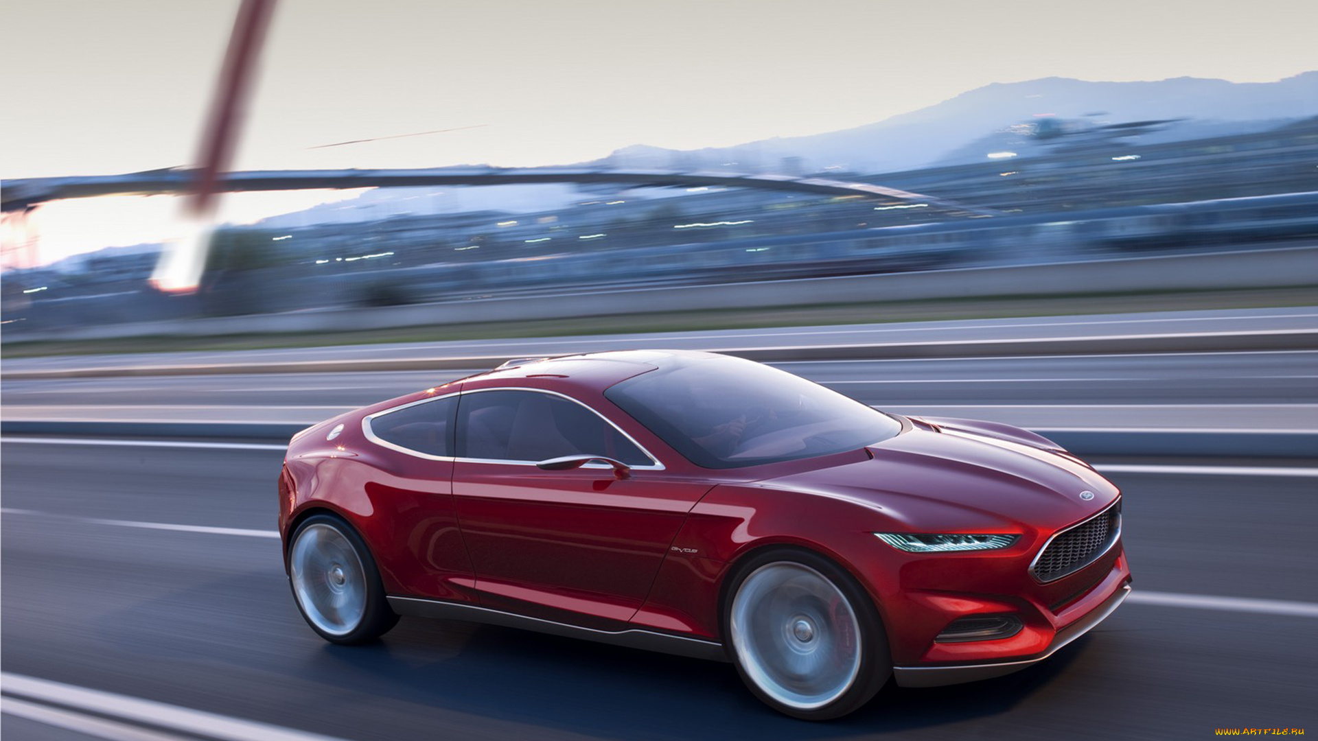 ford, evos, concept, 2011, автомобили, ford, evos, concept, 2011