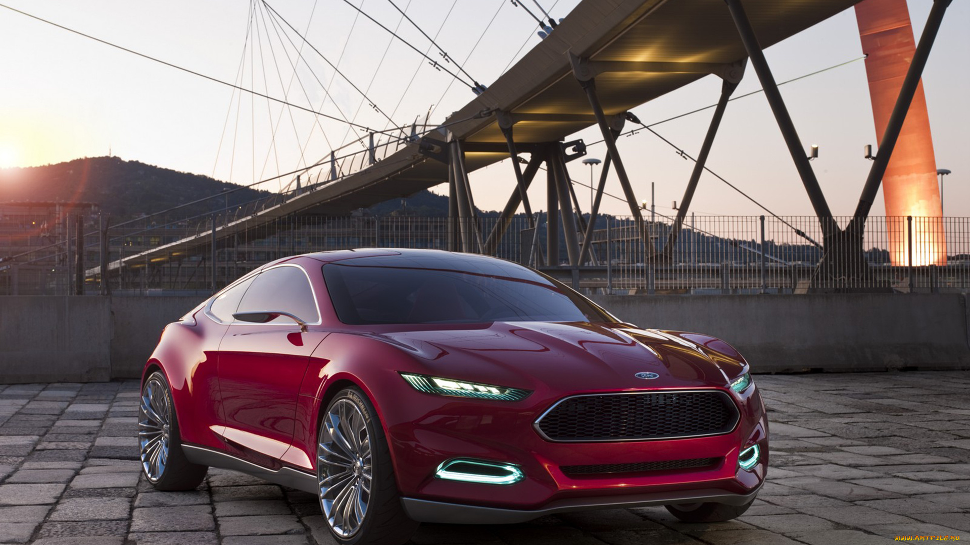 ford, evos, concept, 2011, автомобили, ford, evos, concept, 2011