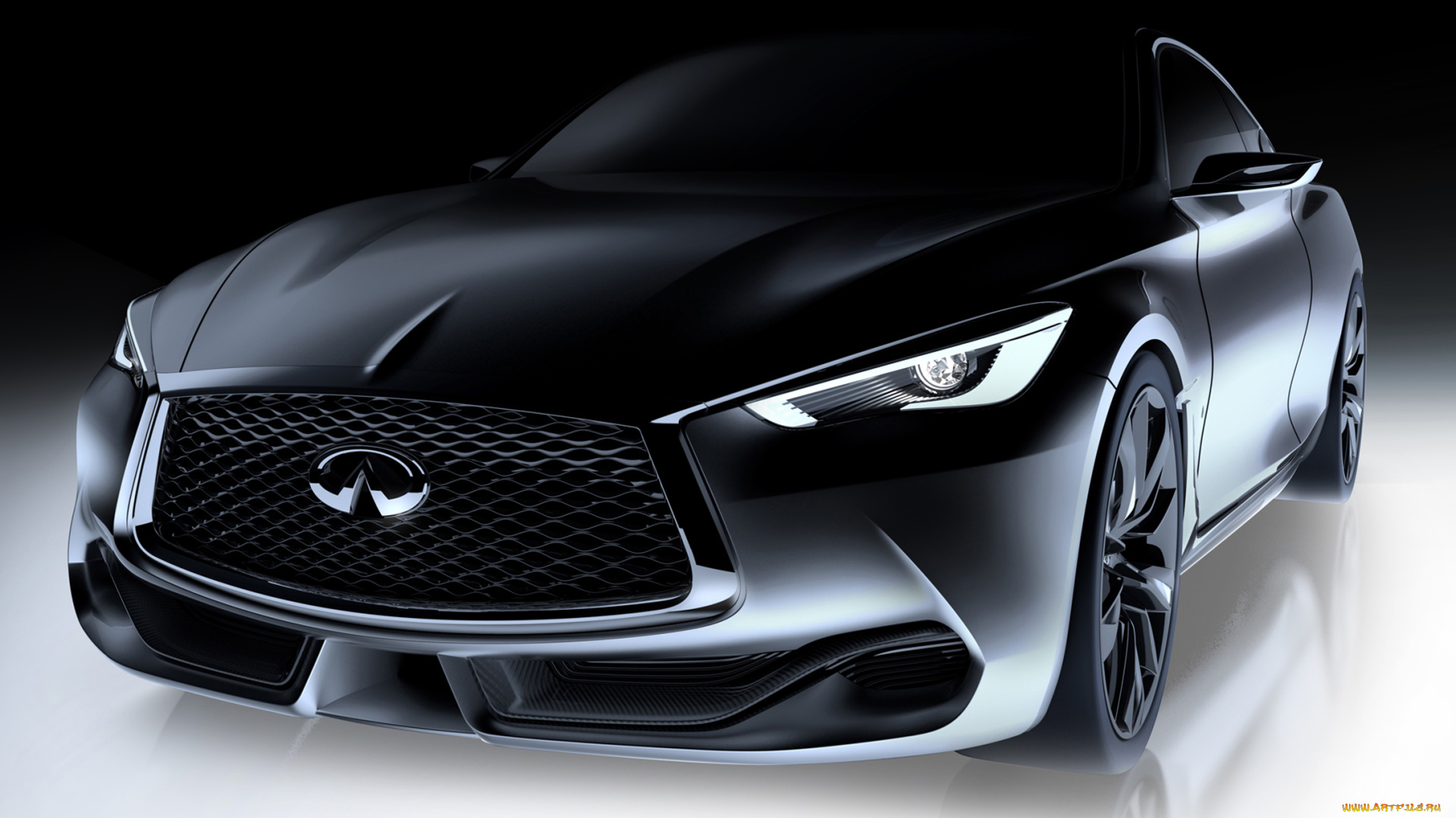infiniti, q60, concept, 2015, автомобили, infiniti, concept, q60, 2015