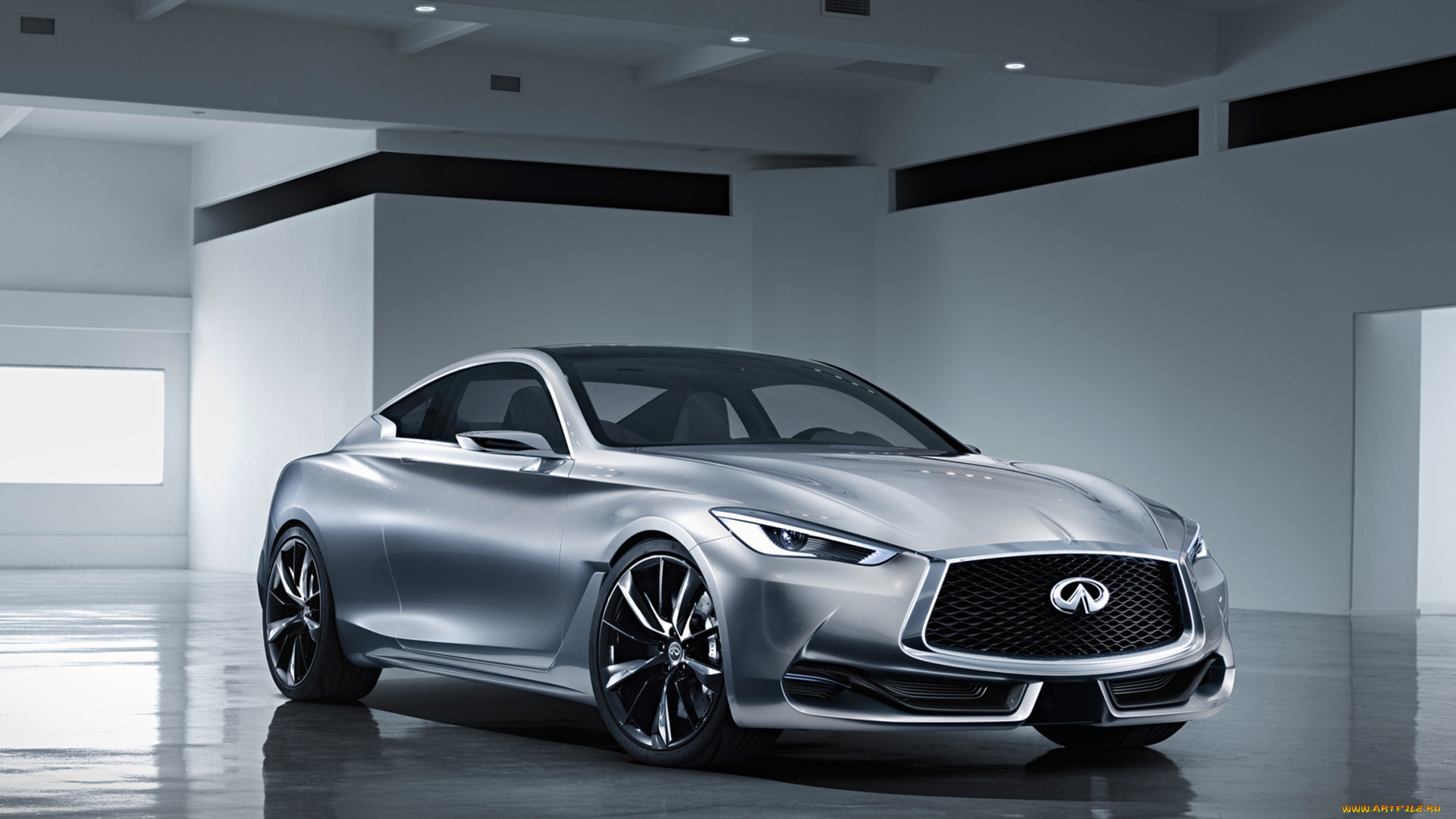 infiniti, q60, concept, 2015, автомобили, infiniti, concept, q60, 2015