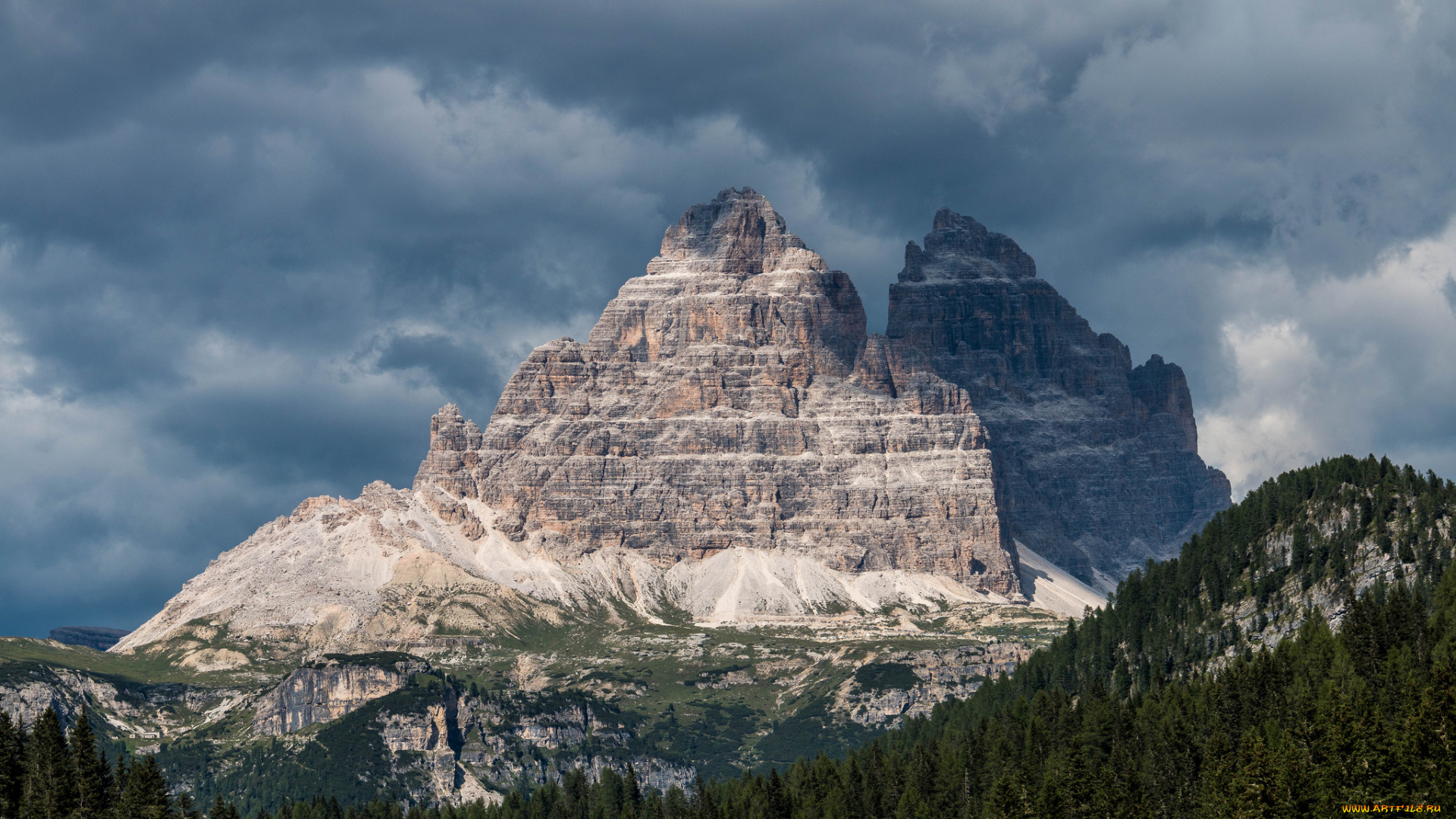 природа, горы, скалы