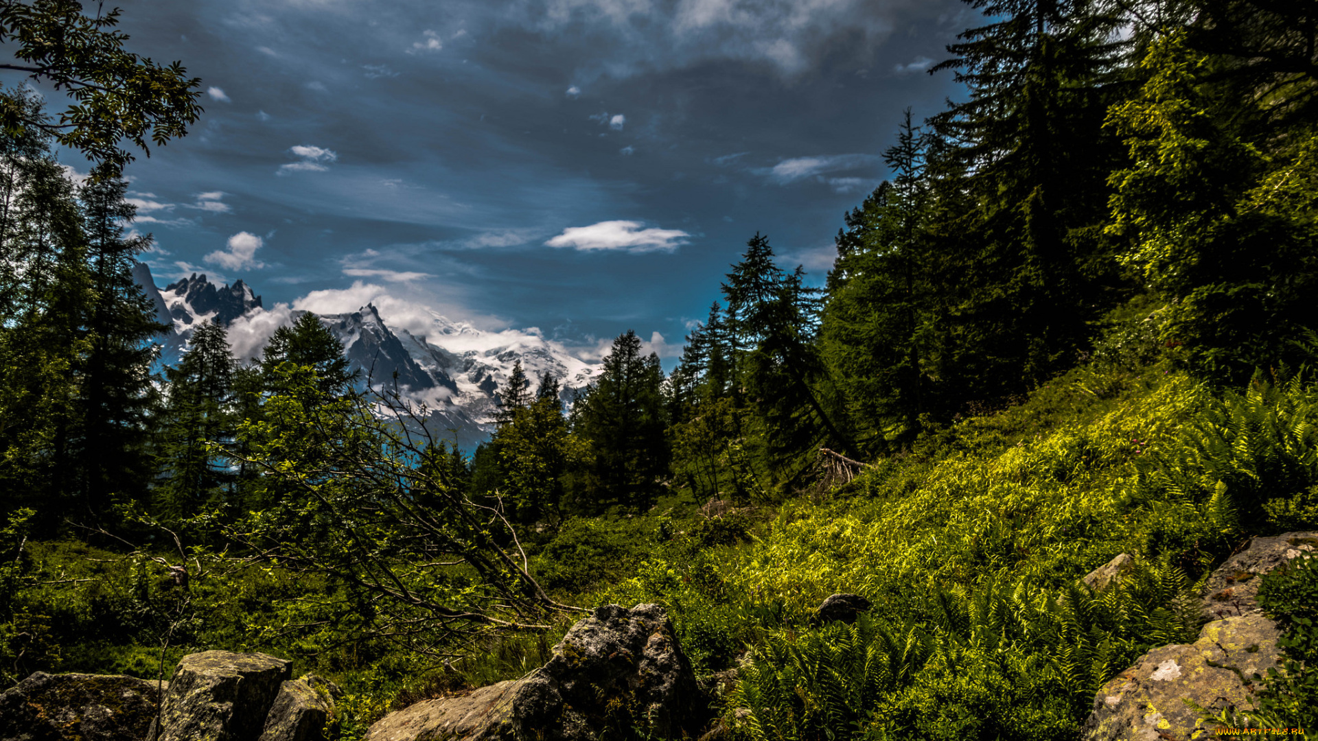 природа, горы, скалы