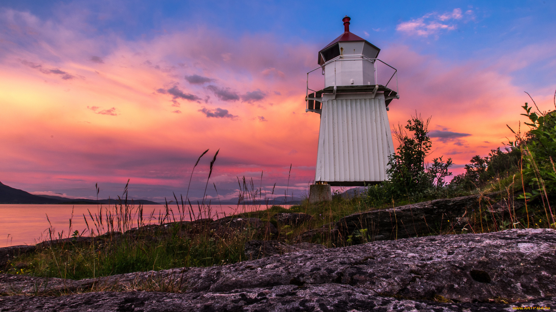 природа, маяки, маяк, побережье