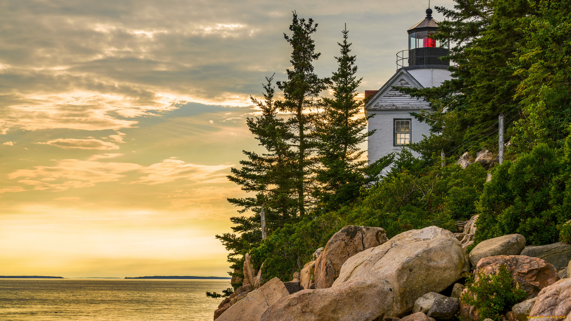 природа, маяки, маяк, побережье