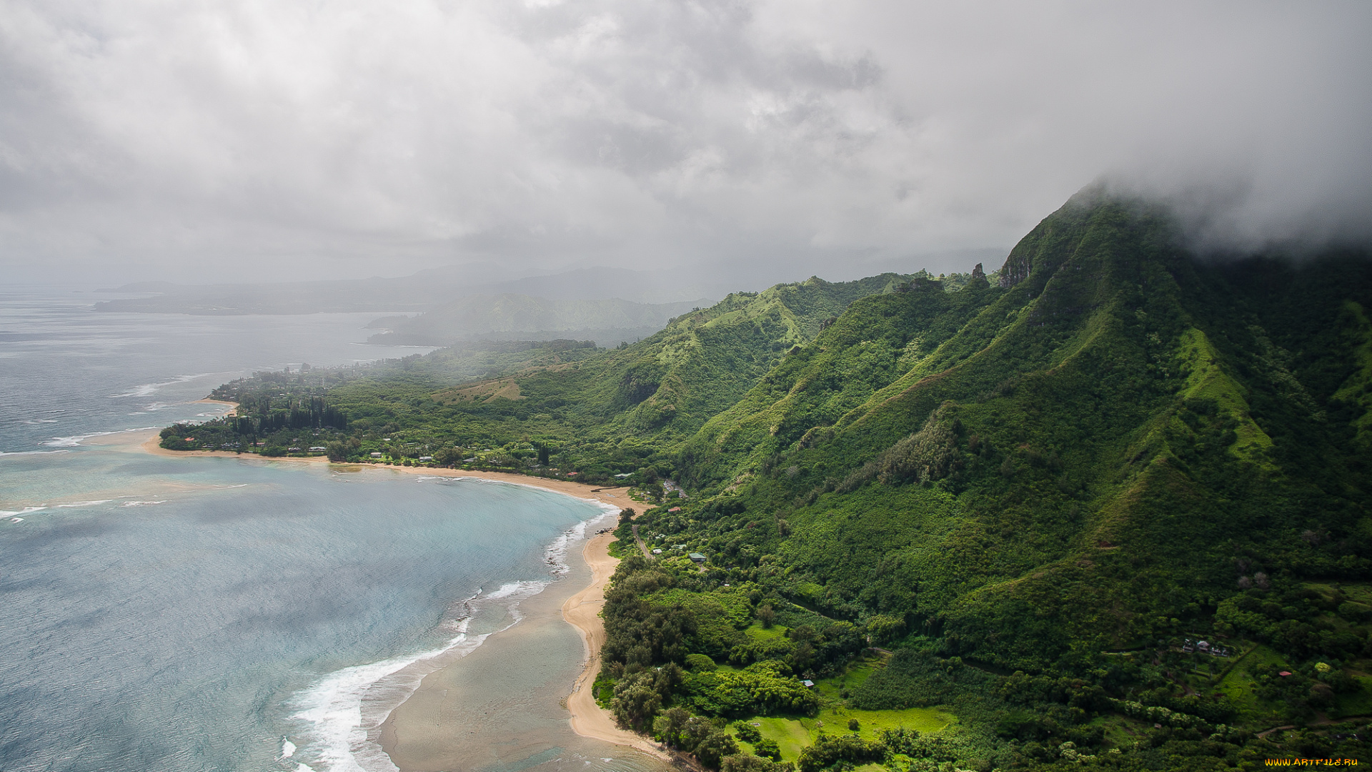 природа, побережье, берег, море