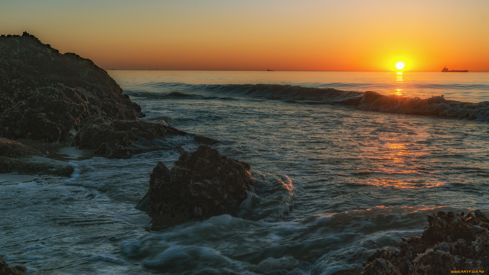 природа, восходы, закаты, рассвет