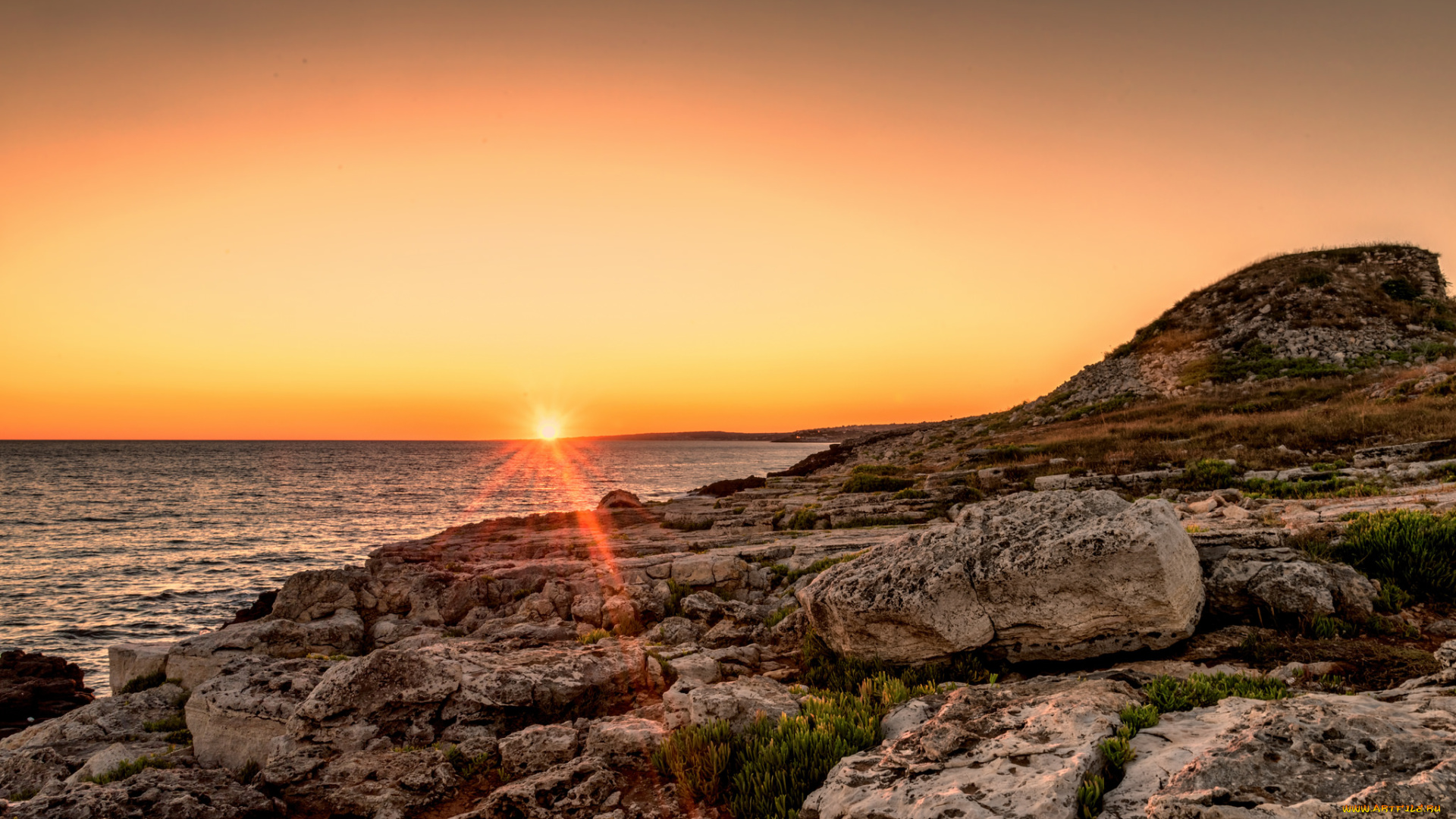 природа, восходы, закаты, рассвет