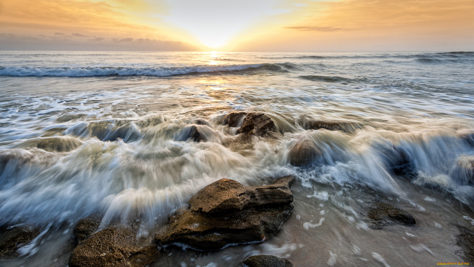 природа, восходы, закаты, рассвет