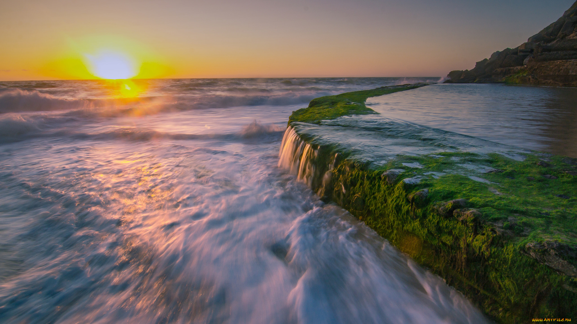 природа, восходы, закаты, рассвет