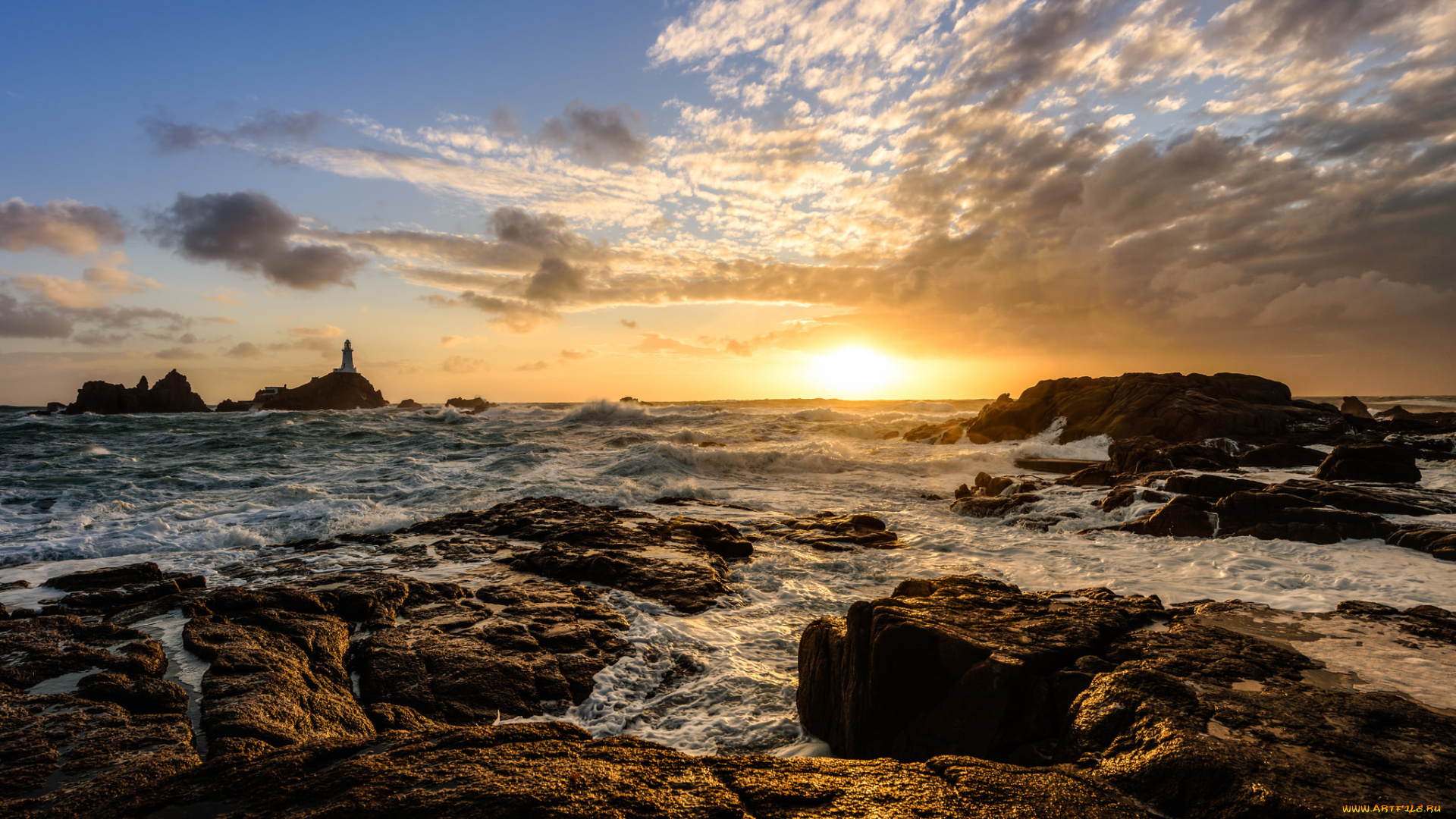 природа, восходы, закаты, рассвет