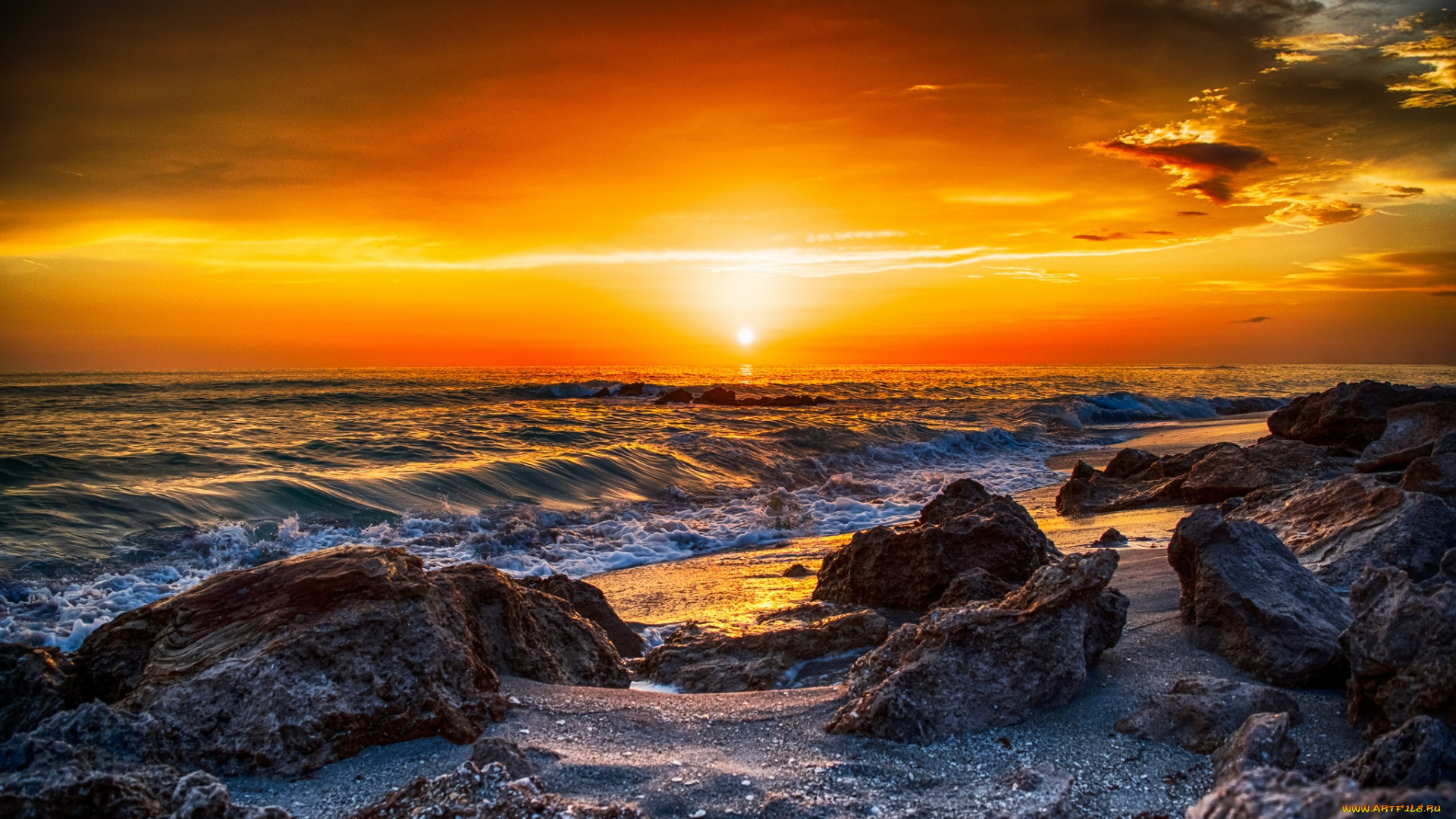 природа, восходы, закаты, рассвет