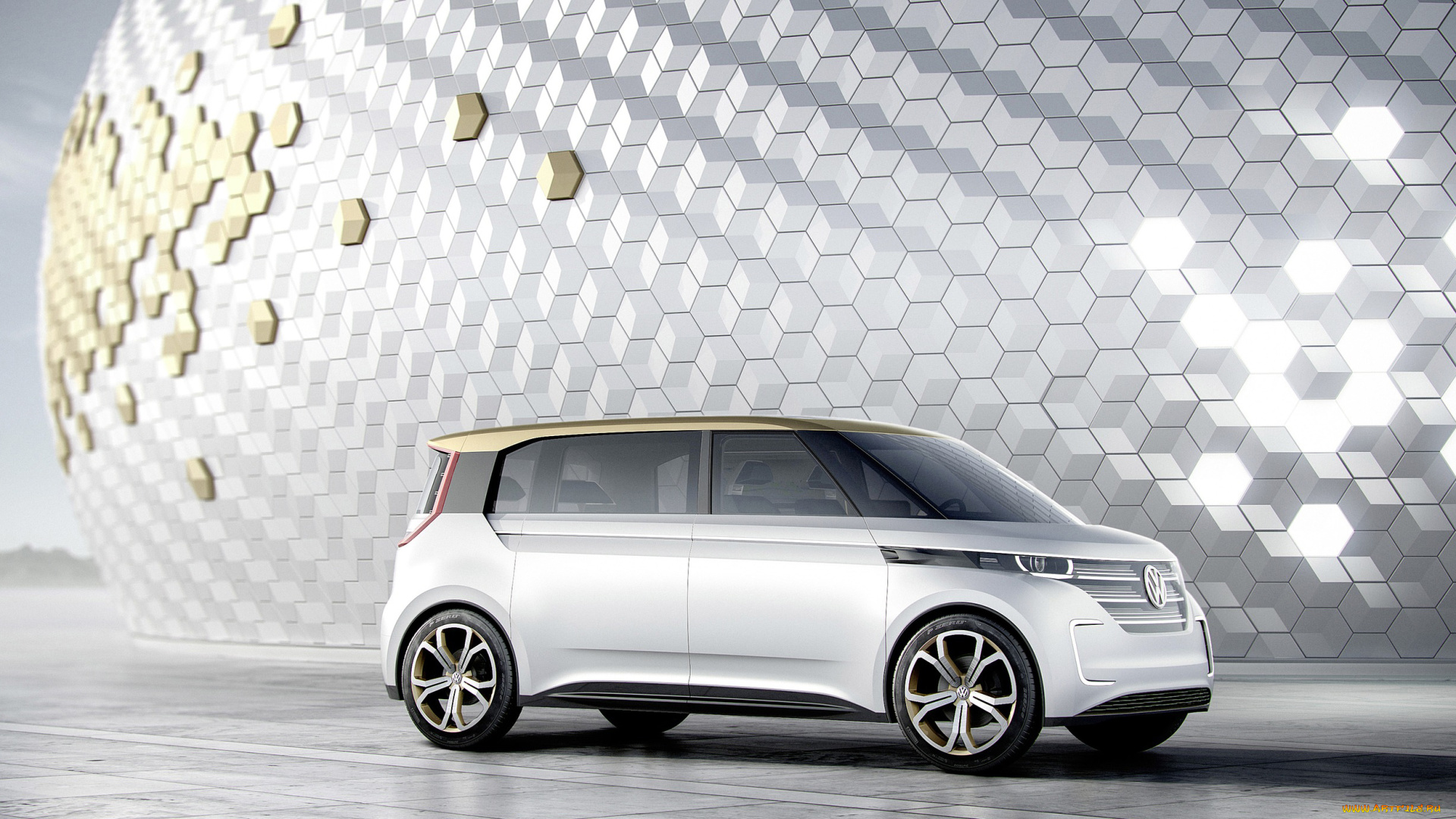 volkswagen, budd-e, concept, 2016, автомобили, volkswagen, concept, budd-e, 2016
