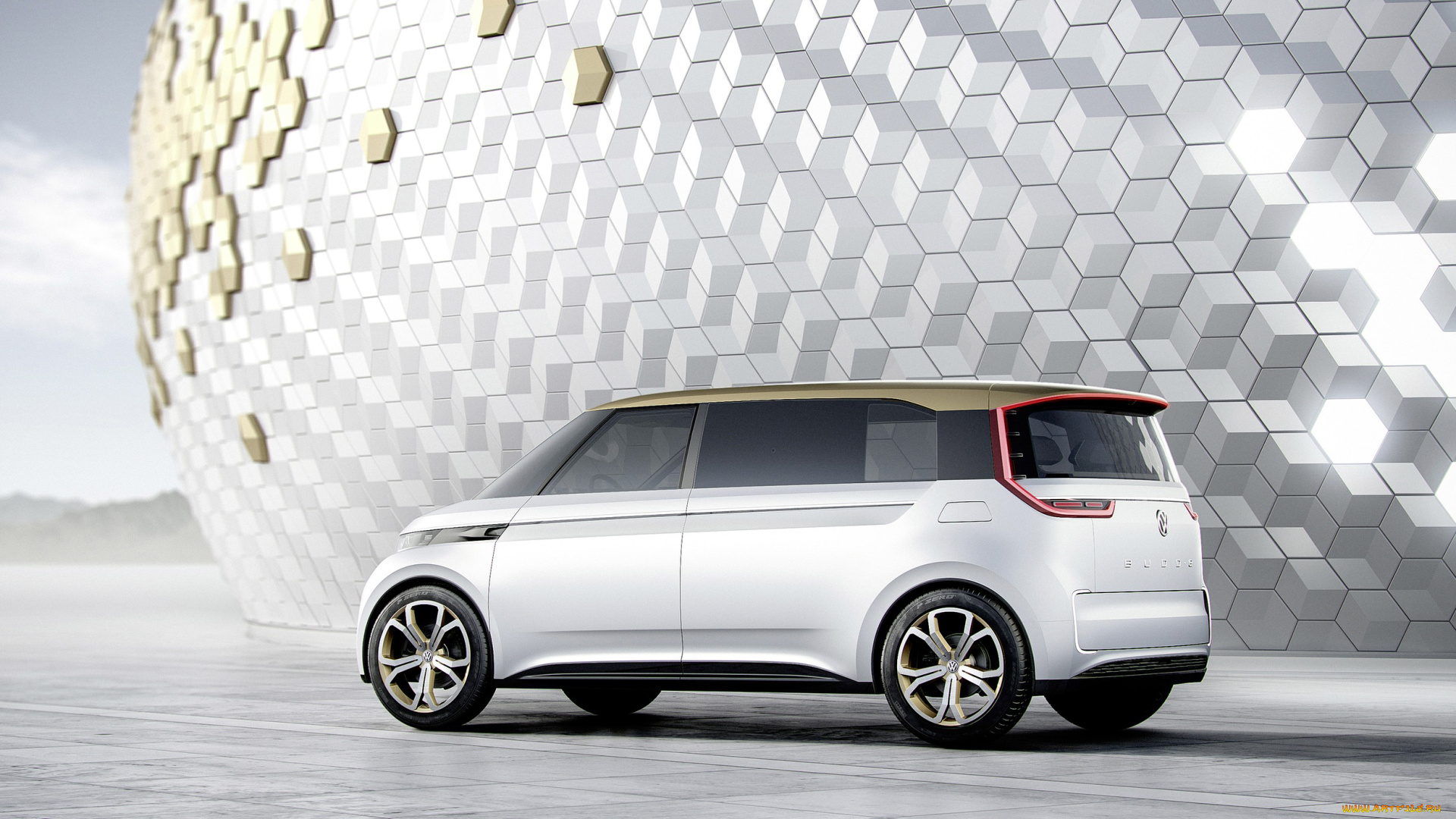 volkswagen, budd-e, concept, 2016, автомобили, volkswagen, budd-e, 2016, concept