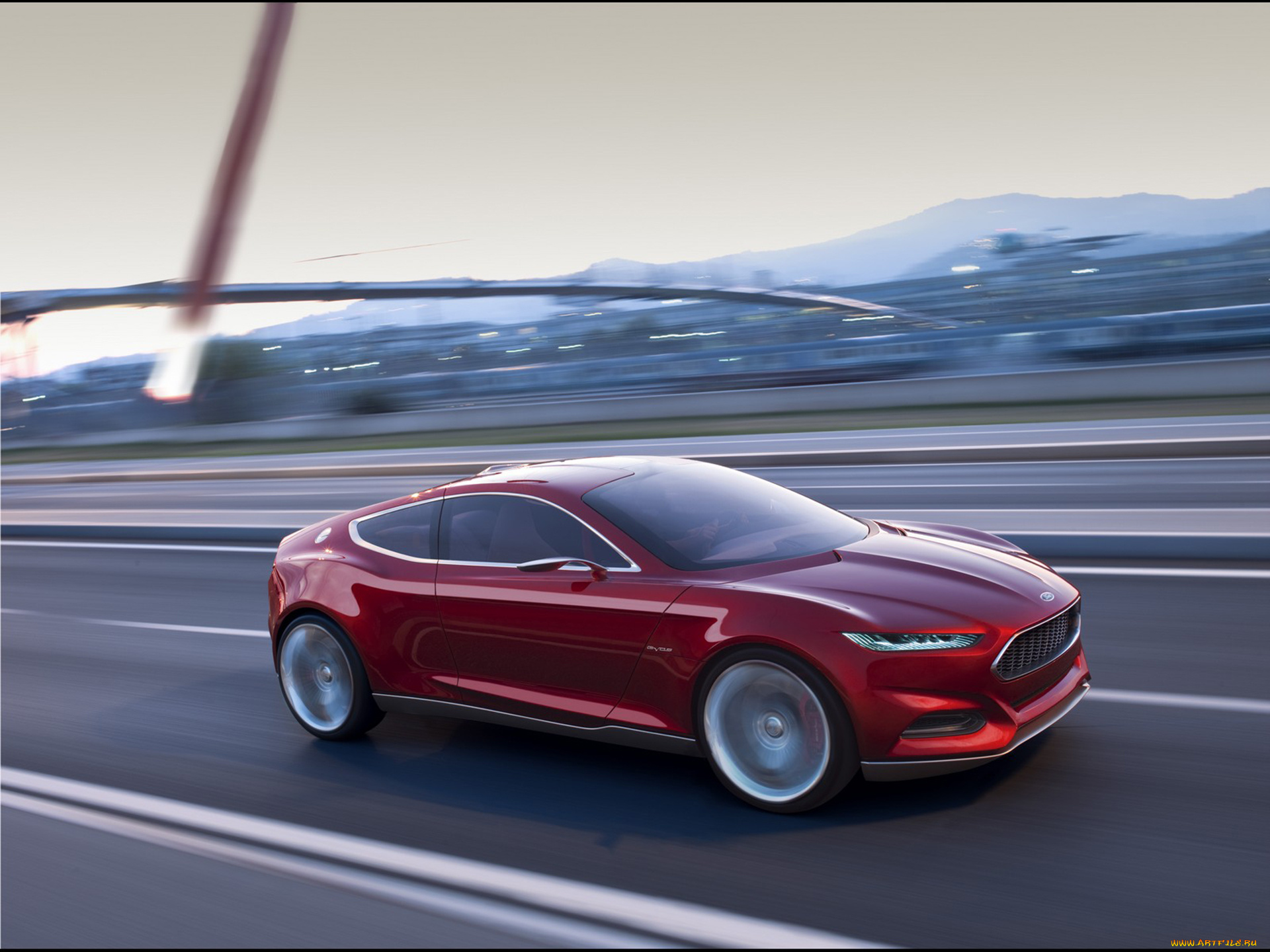 ford, evos, concept, 2011, автомобили, ford, evos, concept, 2011