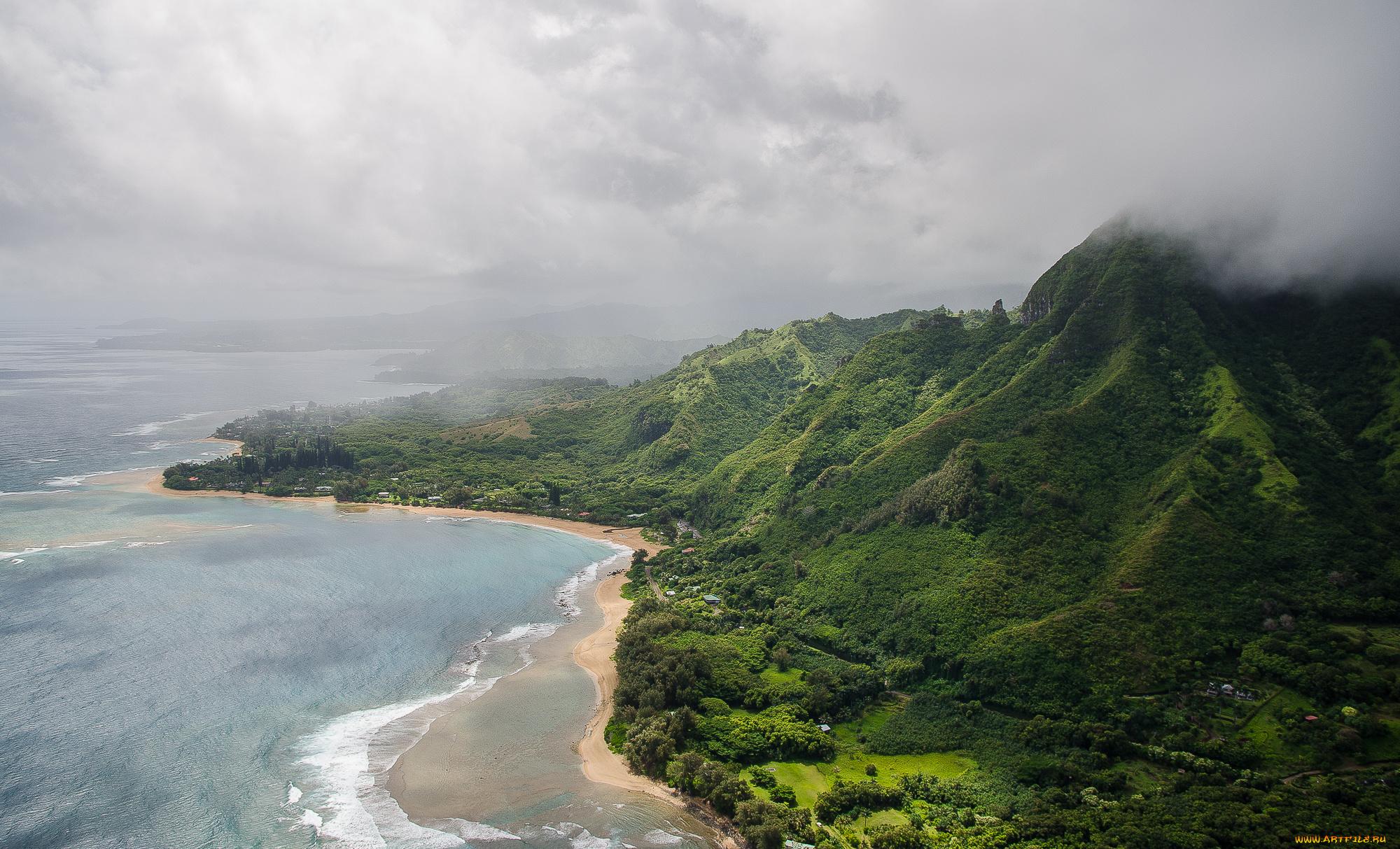 природа, побережье, берег, море