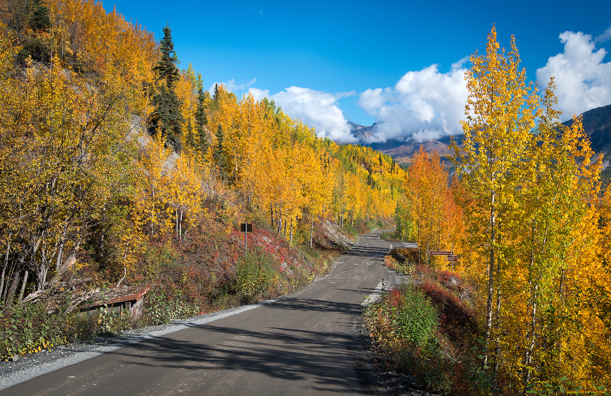 природа, дороги, тракт