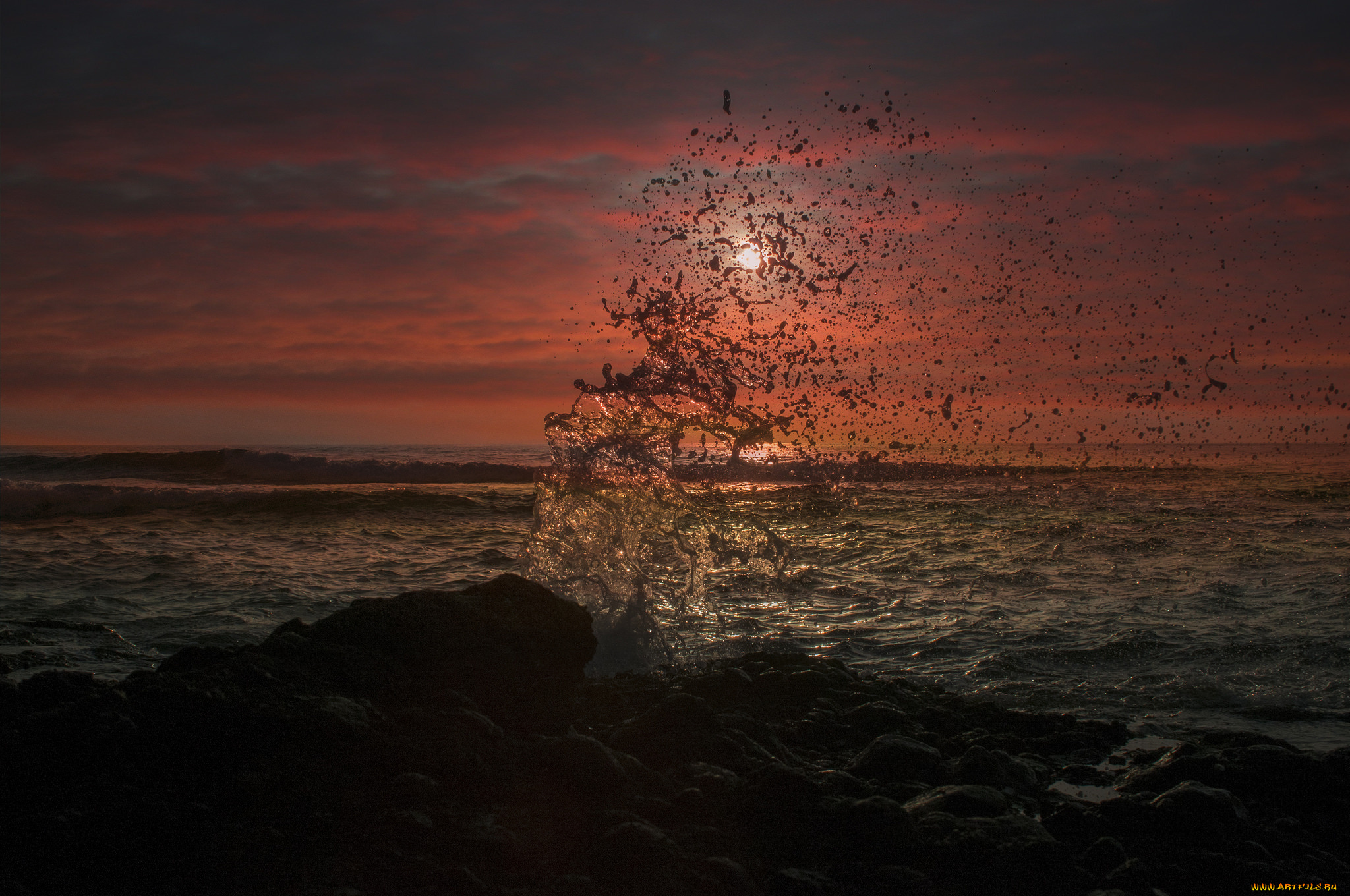 природа, восходы, закаты, рассвет