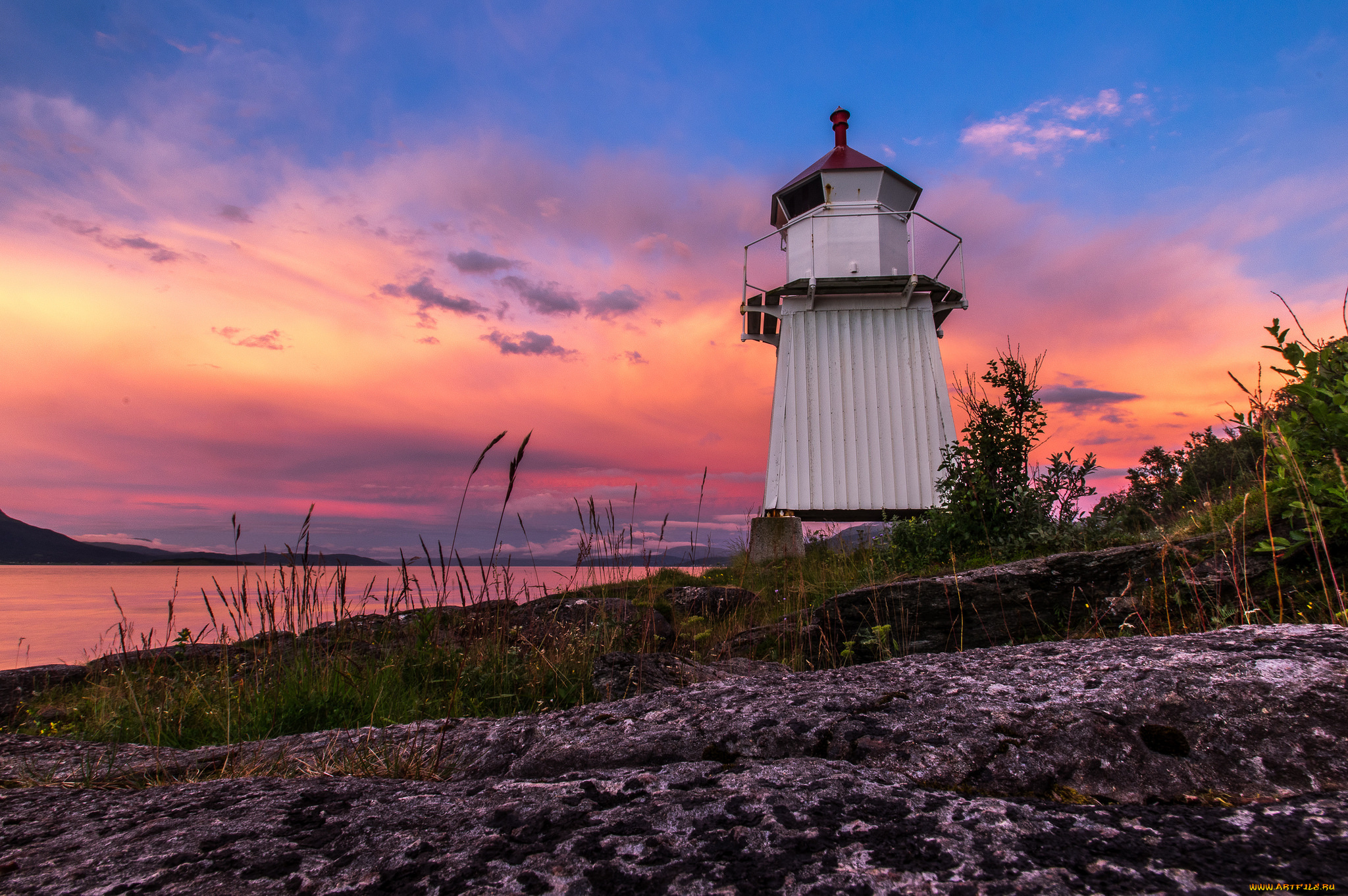 природа, маяки, маяк, побережье
