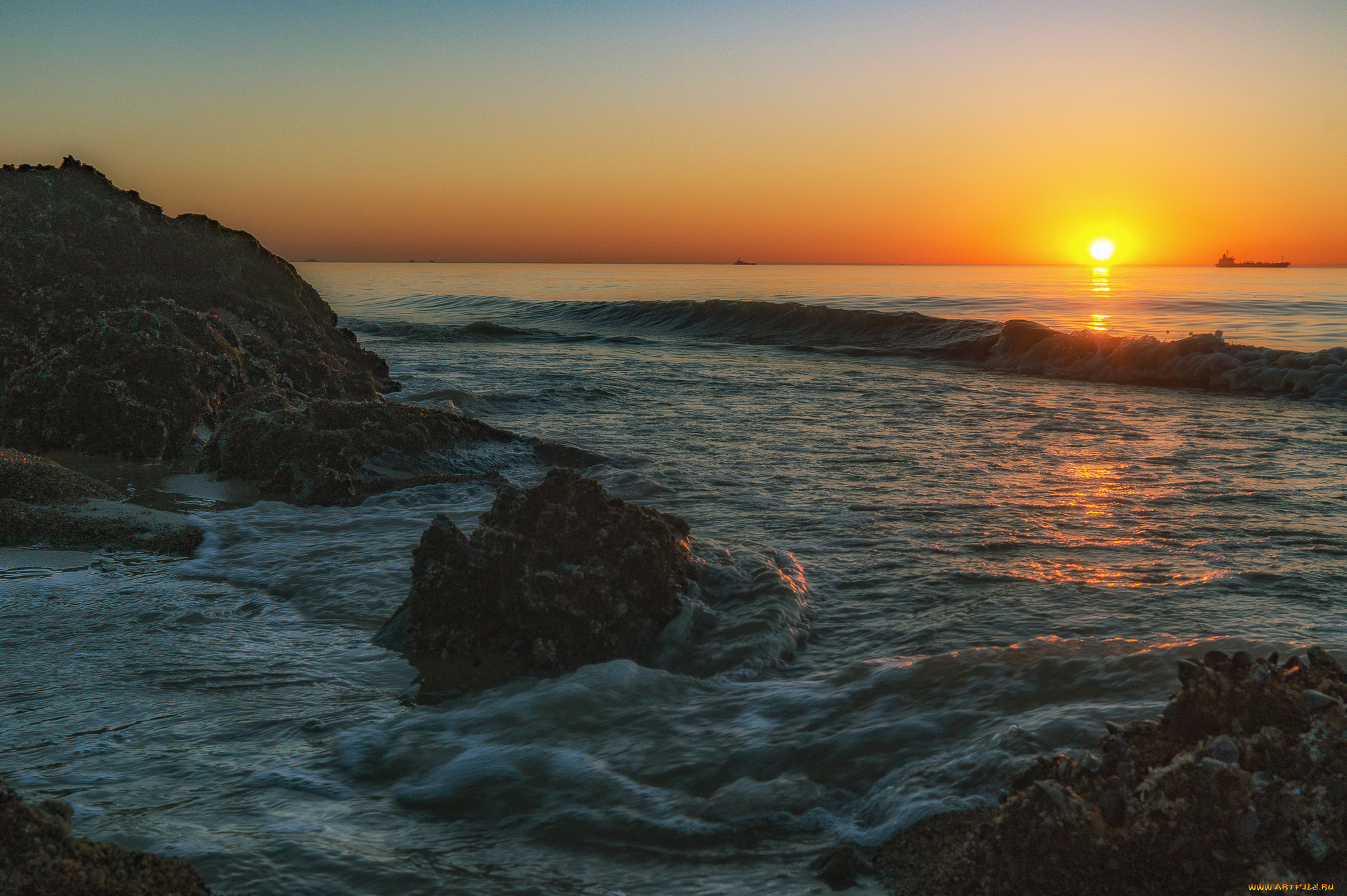 природа, восходы, закаты, рассвет