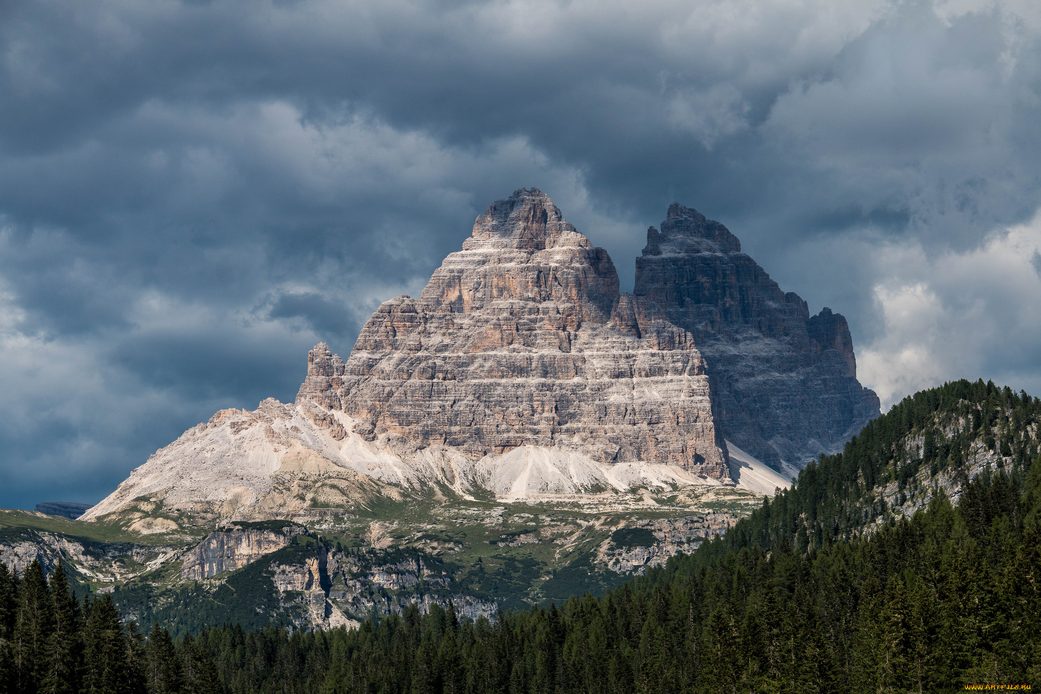 природа, горы, скалы