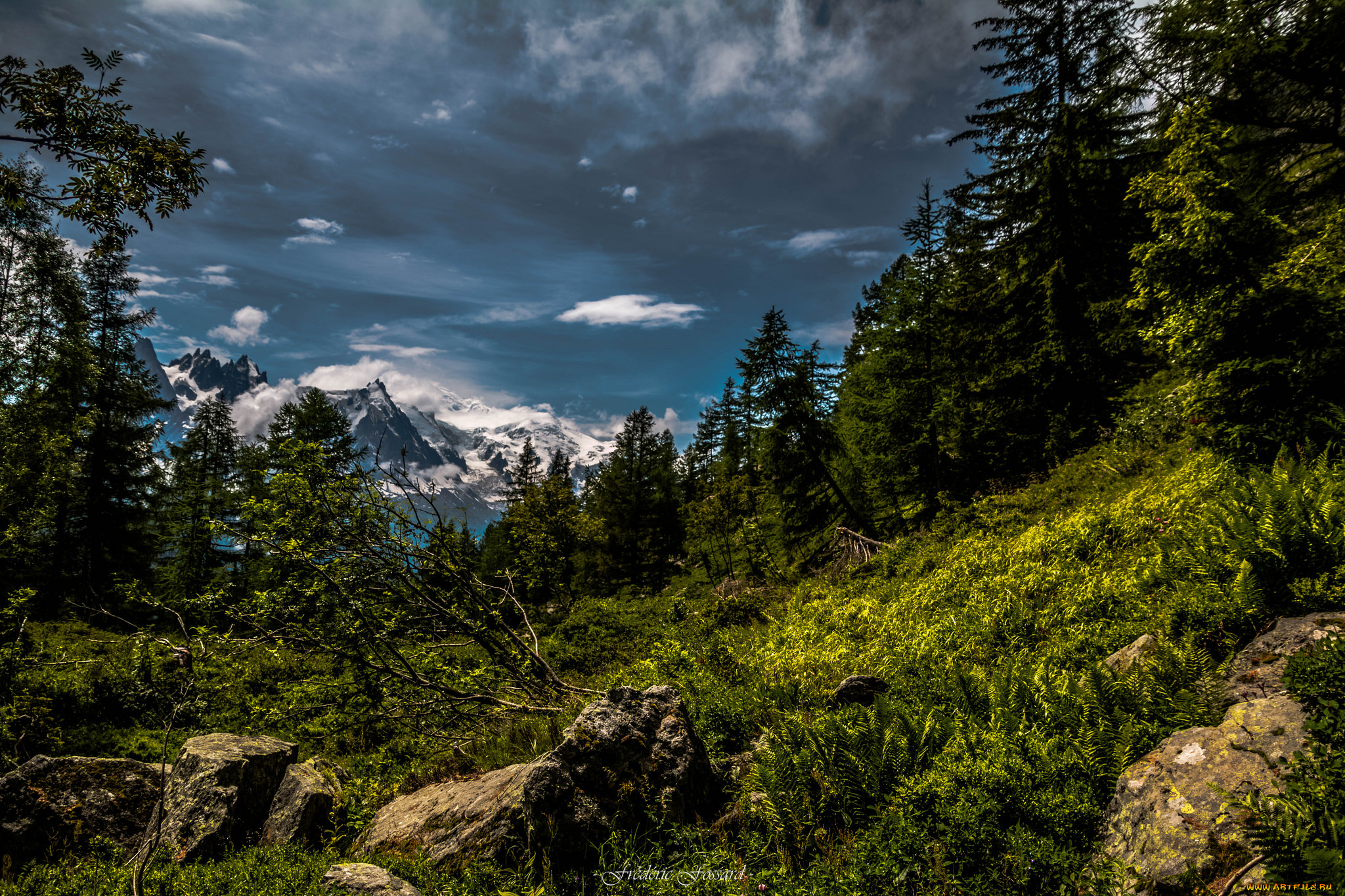 природа, горы, скалы