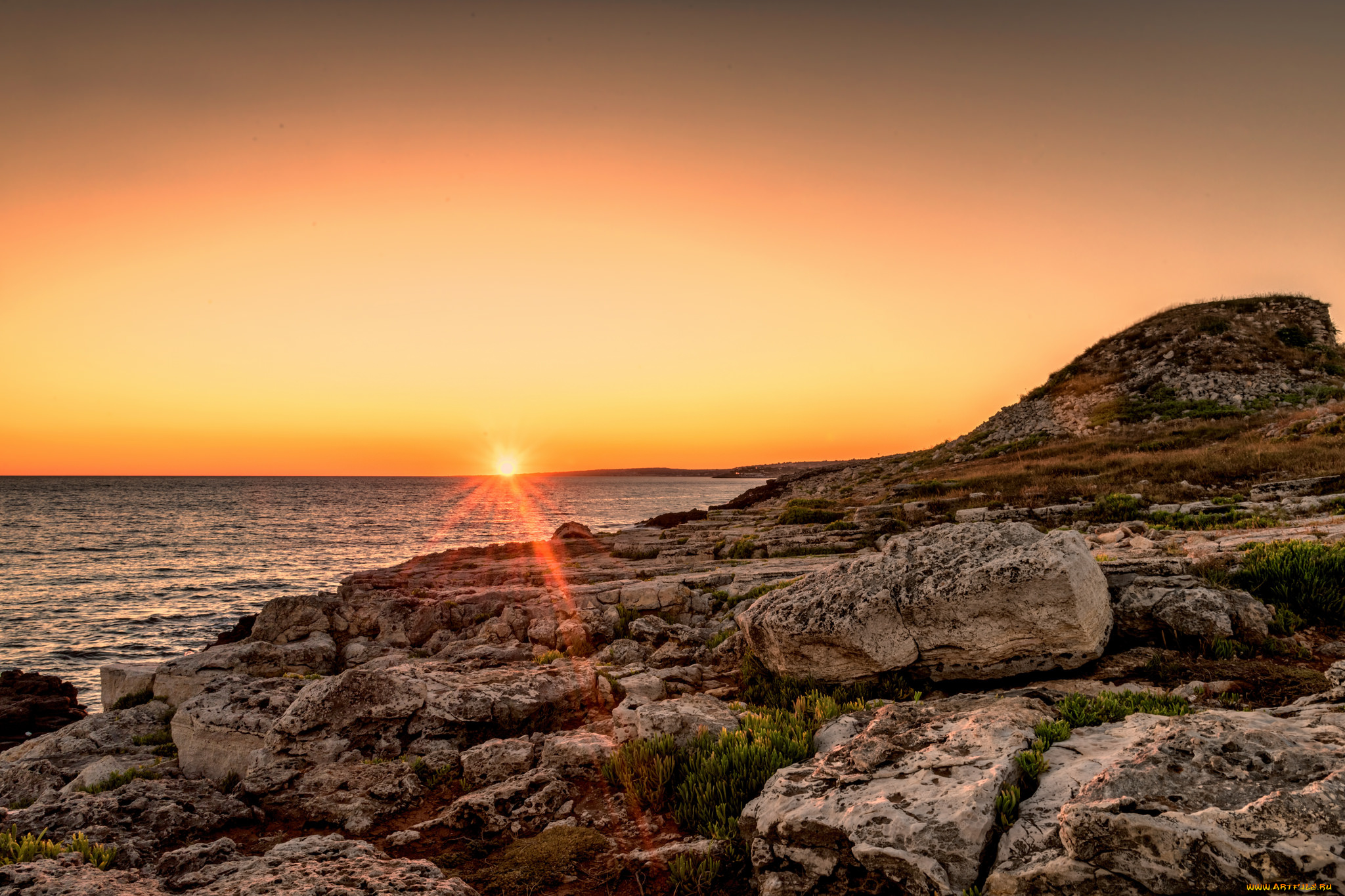 природа, восходы, закаты, рассвет