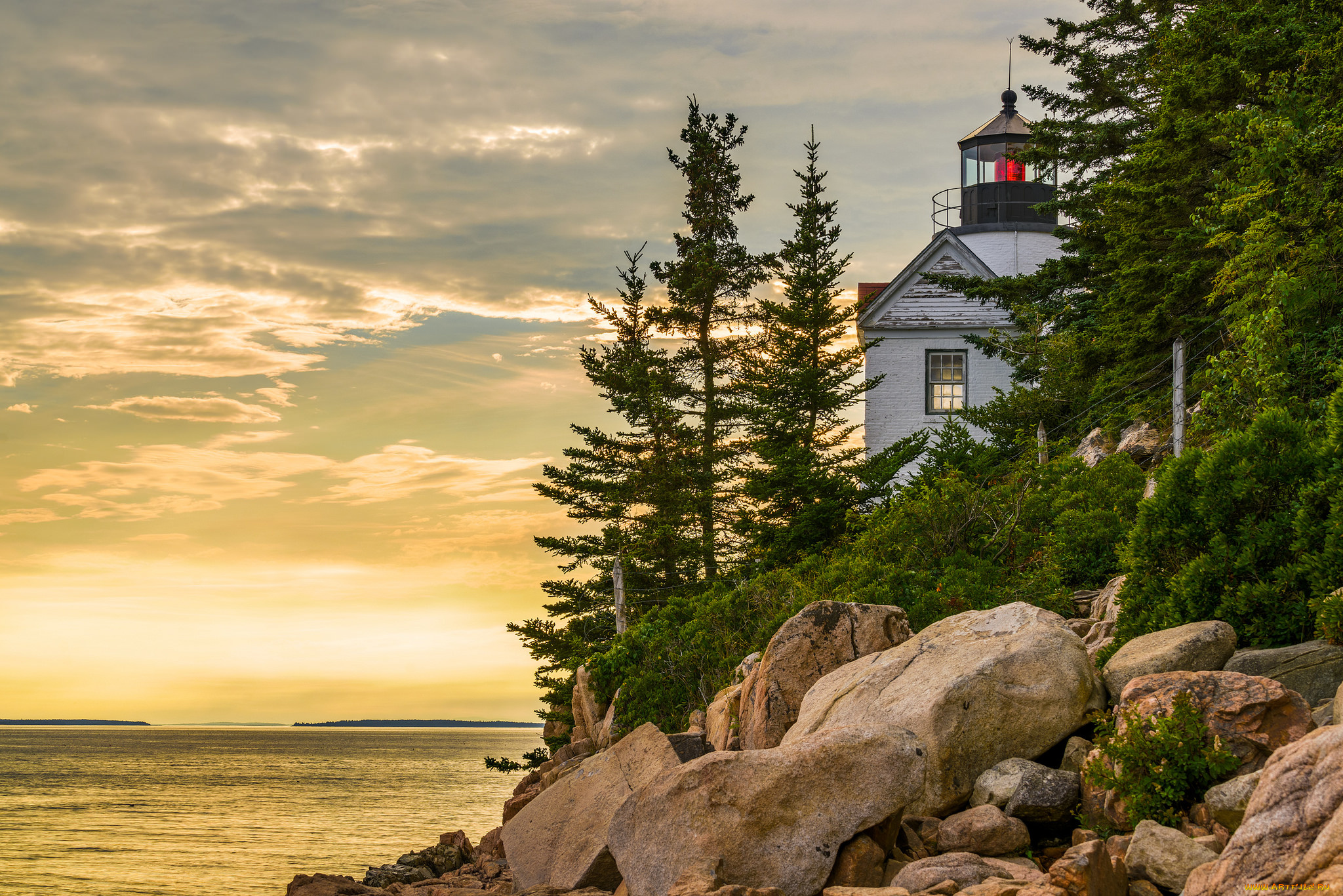 природа, маяки, маяк, побережье