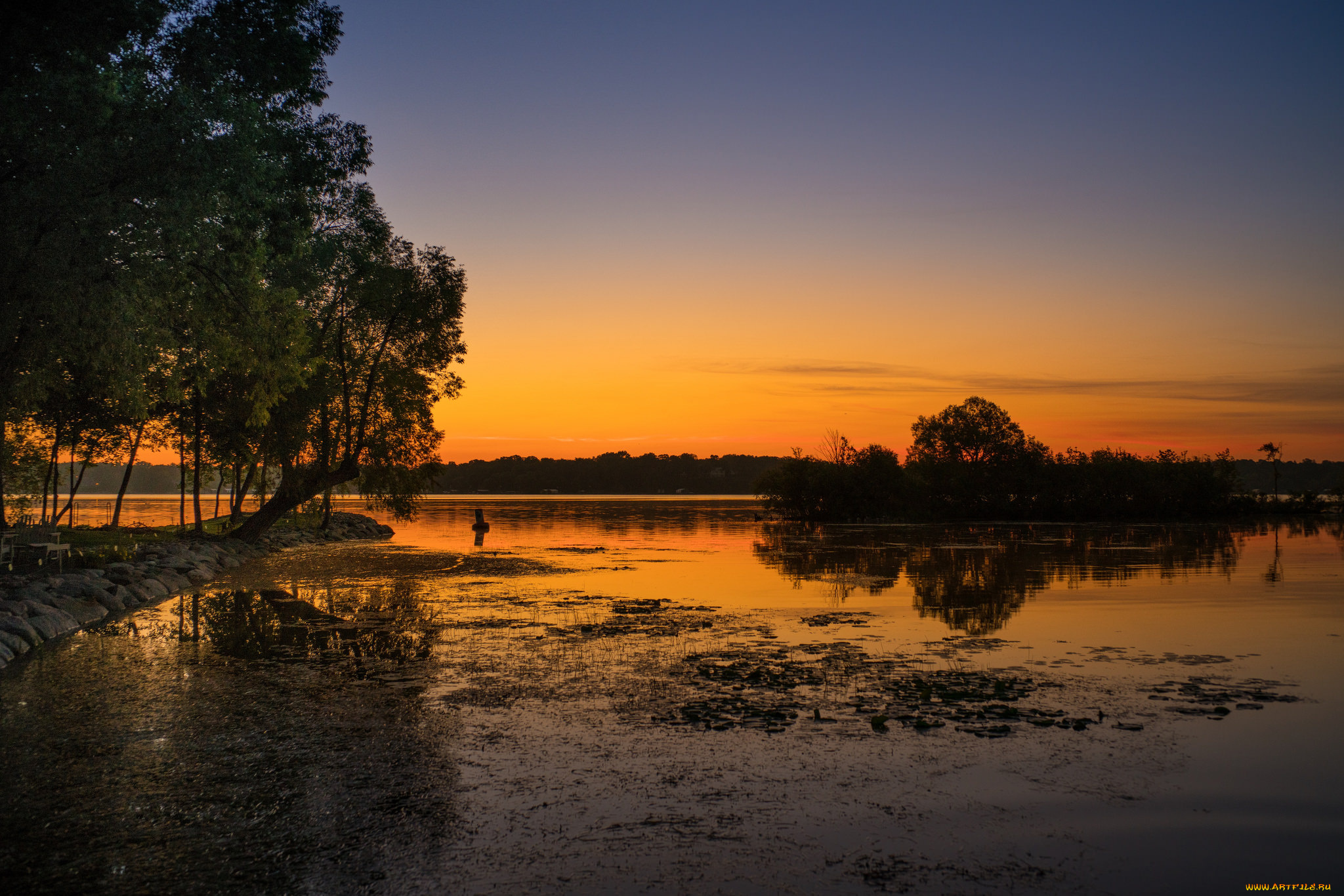 природа, восходы, закаты, рассвет