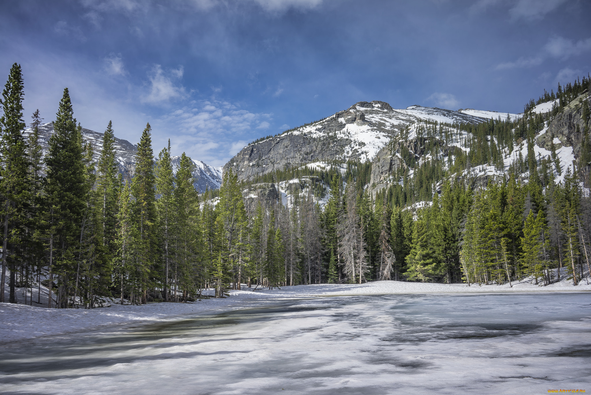 природа, горы, скалы