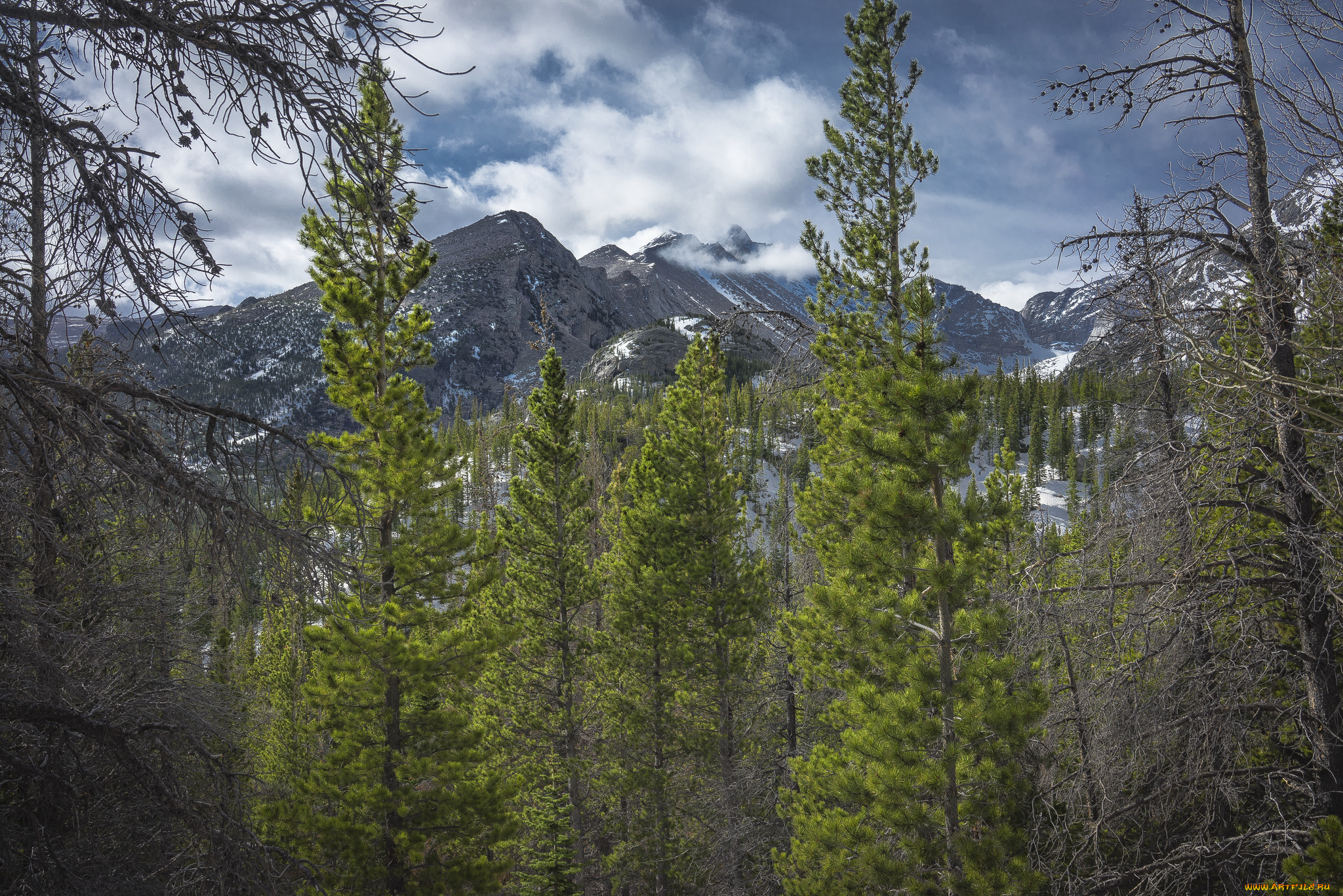 природа, горы, скалы