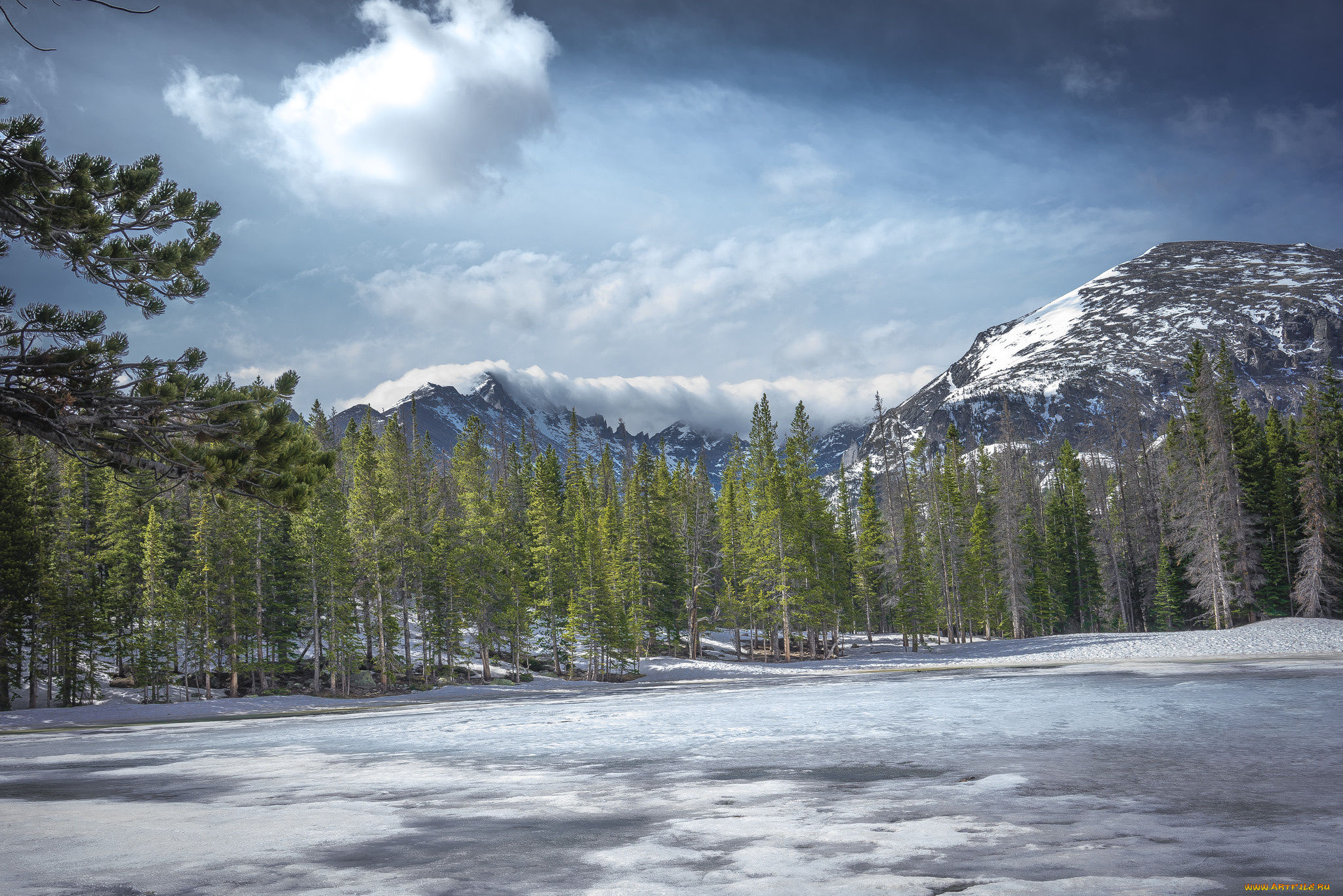 природа, горы, скалы