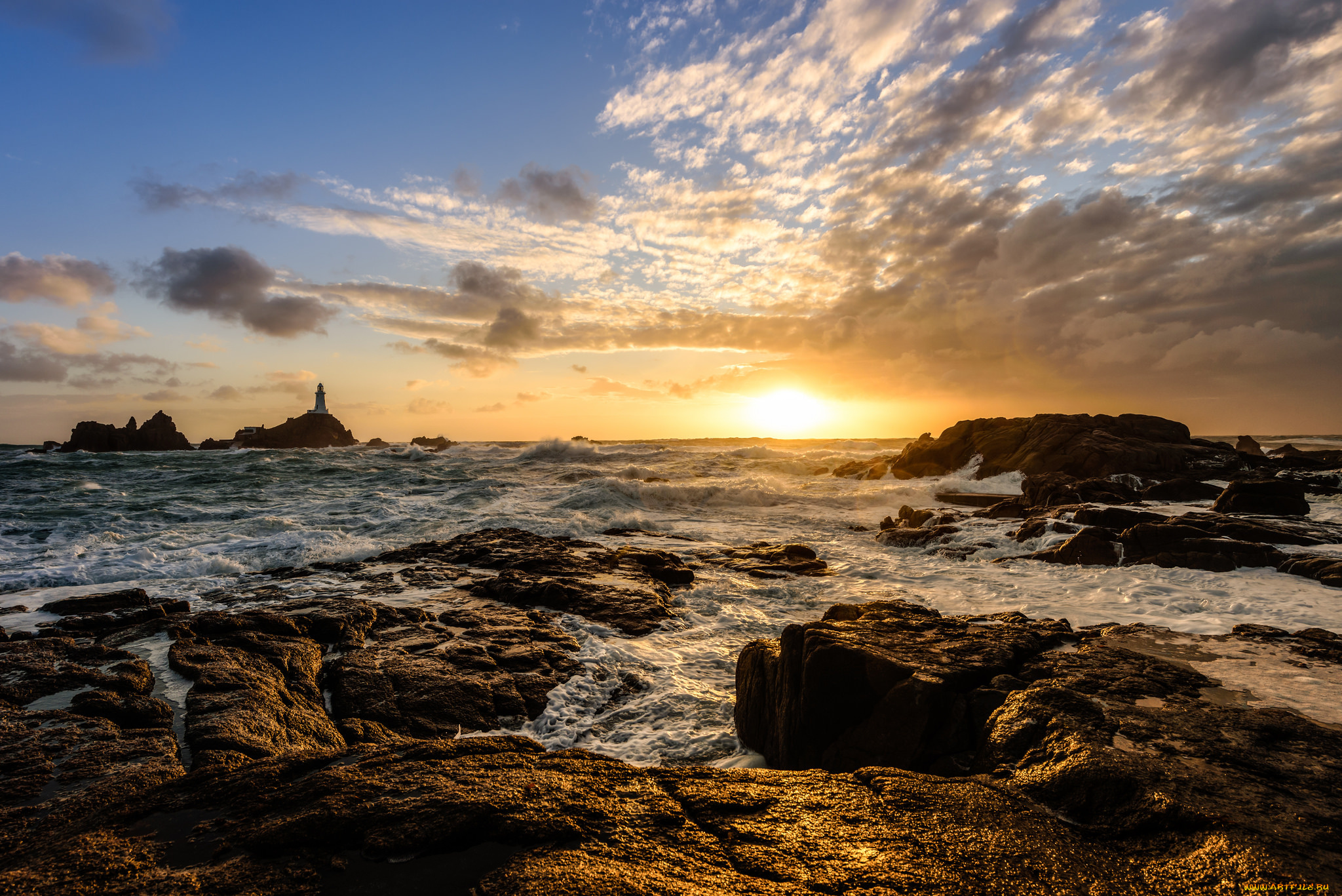 природа, восходы, закаты, рассвет