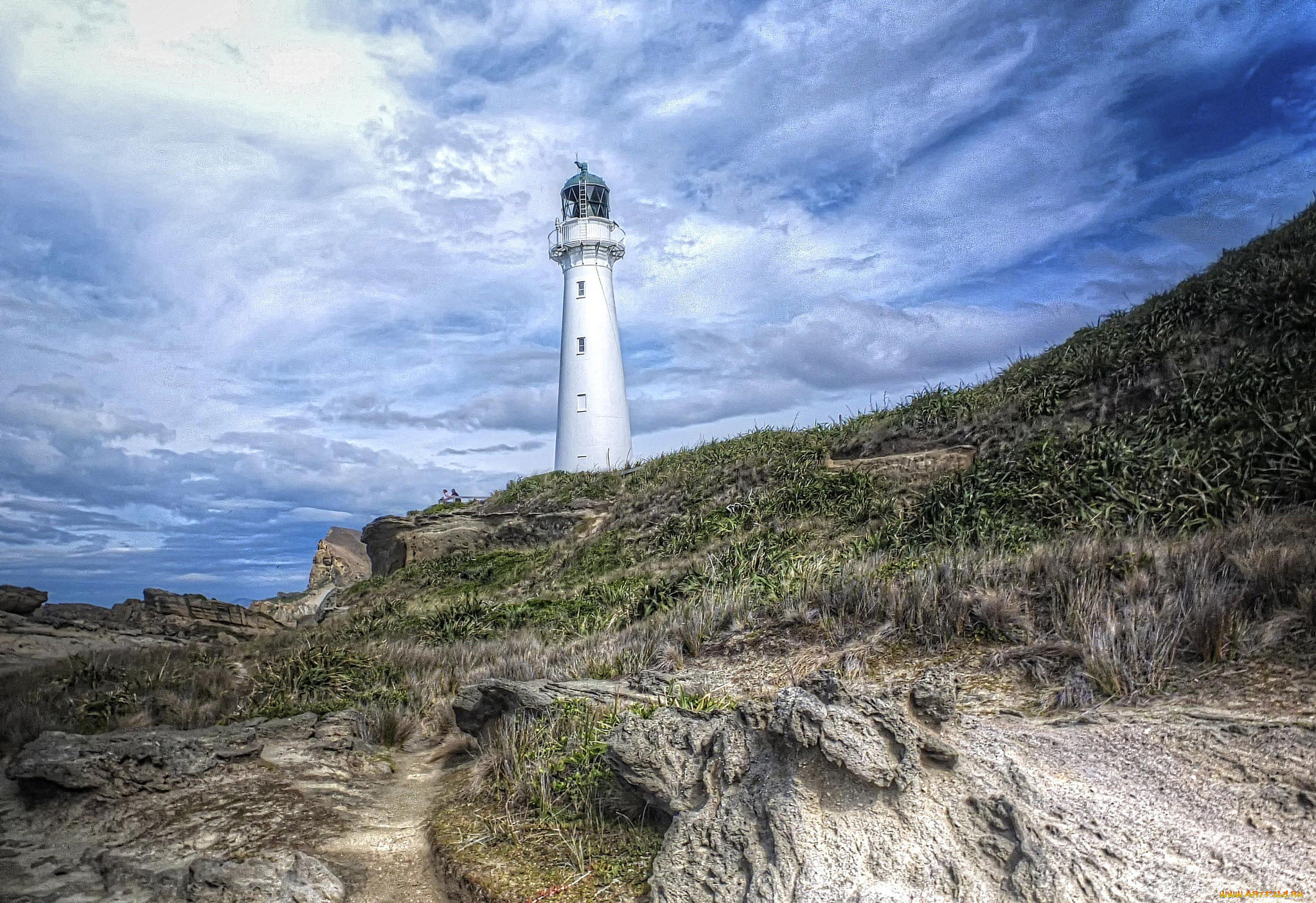 природа, маяки, маяк, побережье