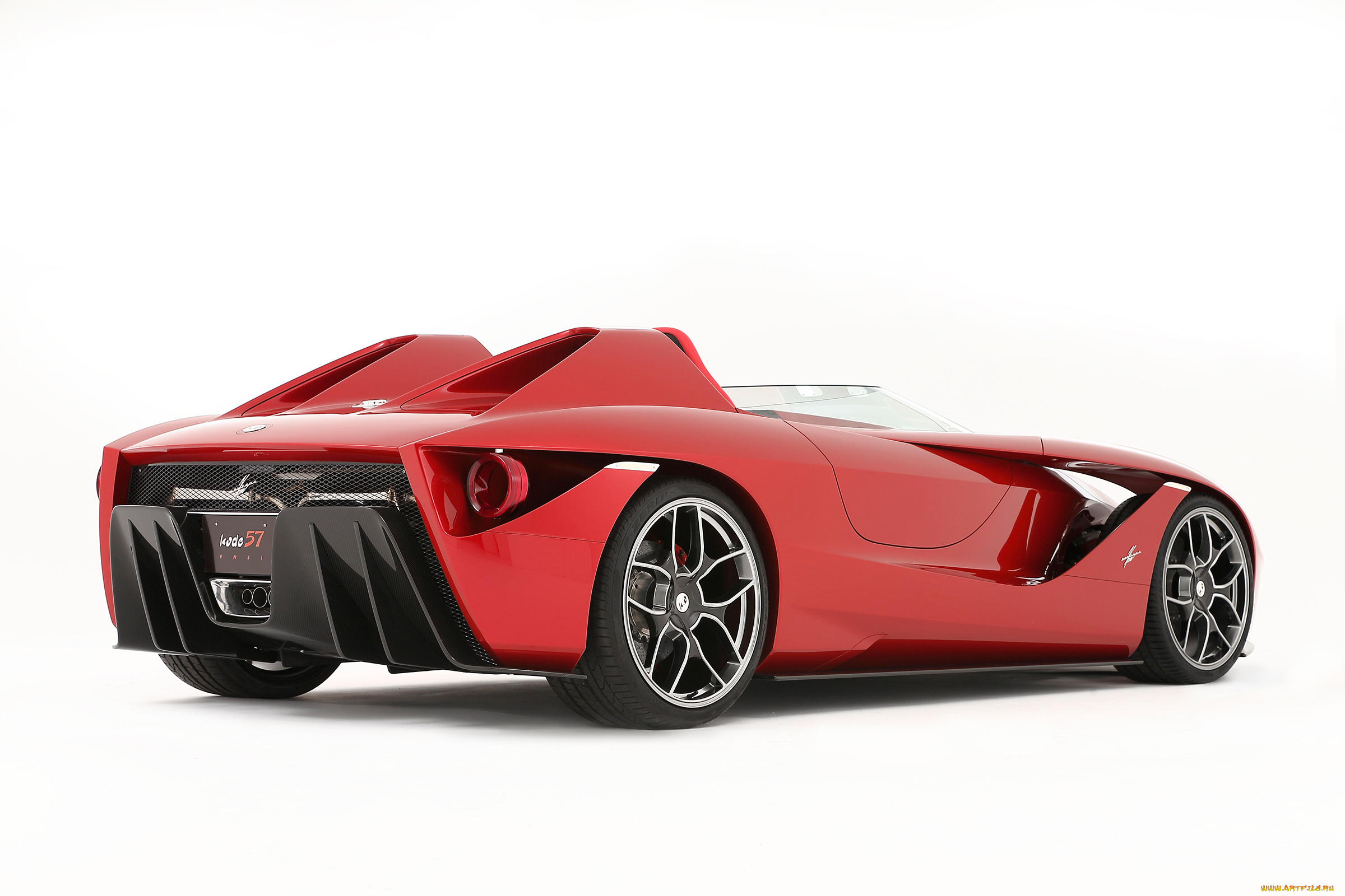 автомобили, -unsort, kode57, 2016г, design, ken, okuyama