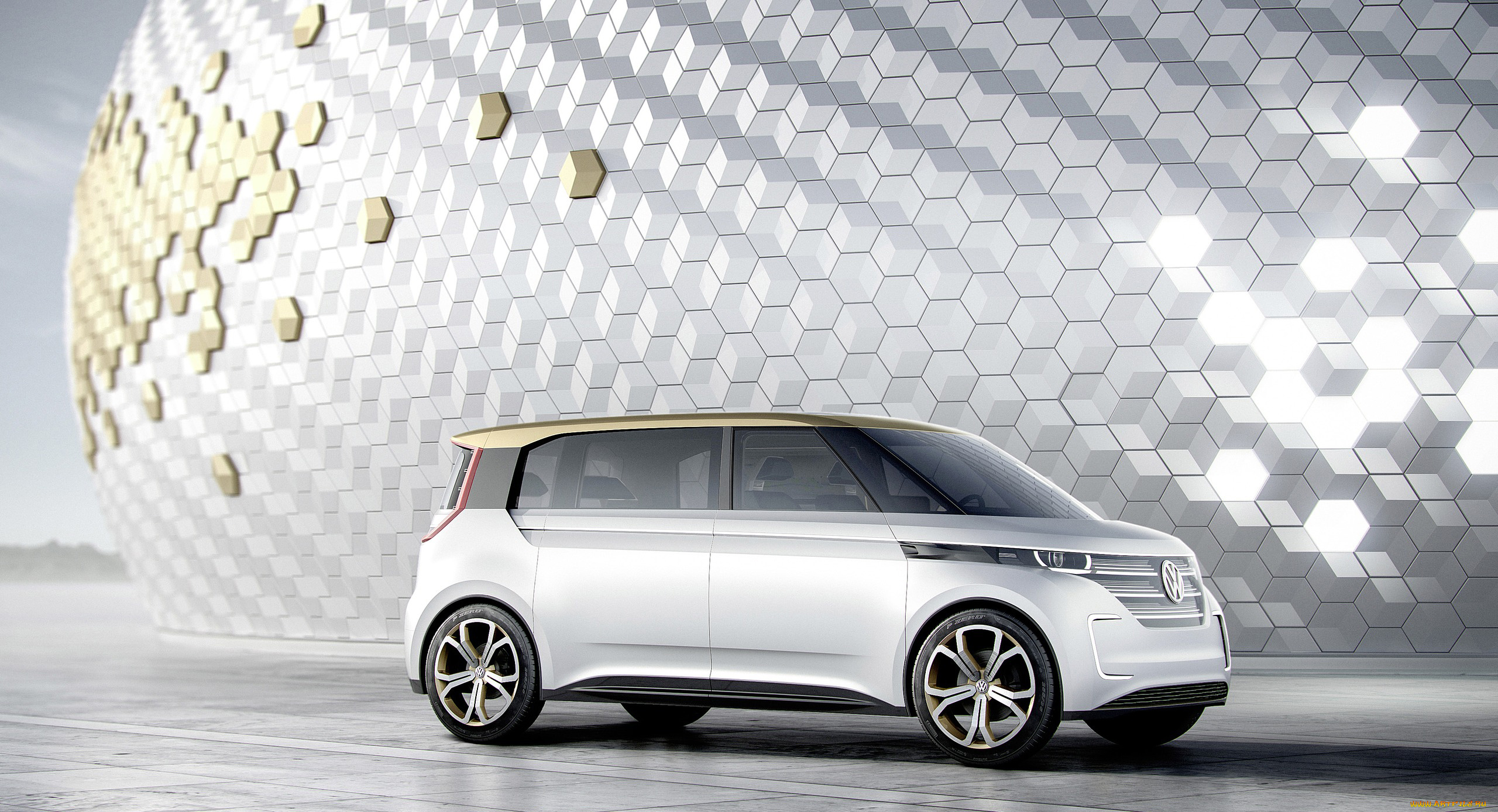volkswagen, budd-e, concept, 2016, автомобили, volkswagen, concept, budd-e, 2016