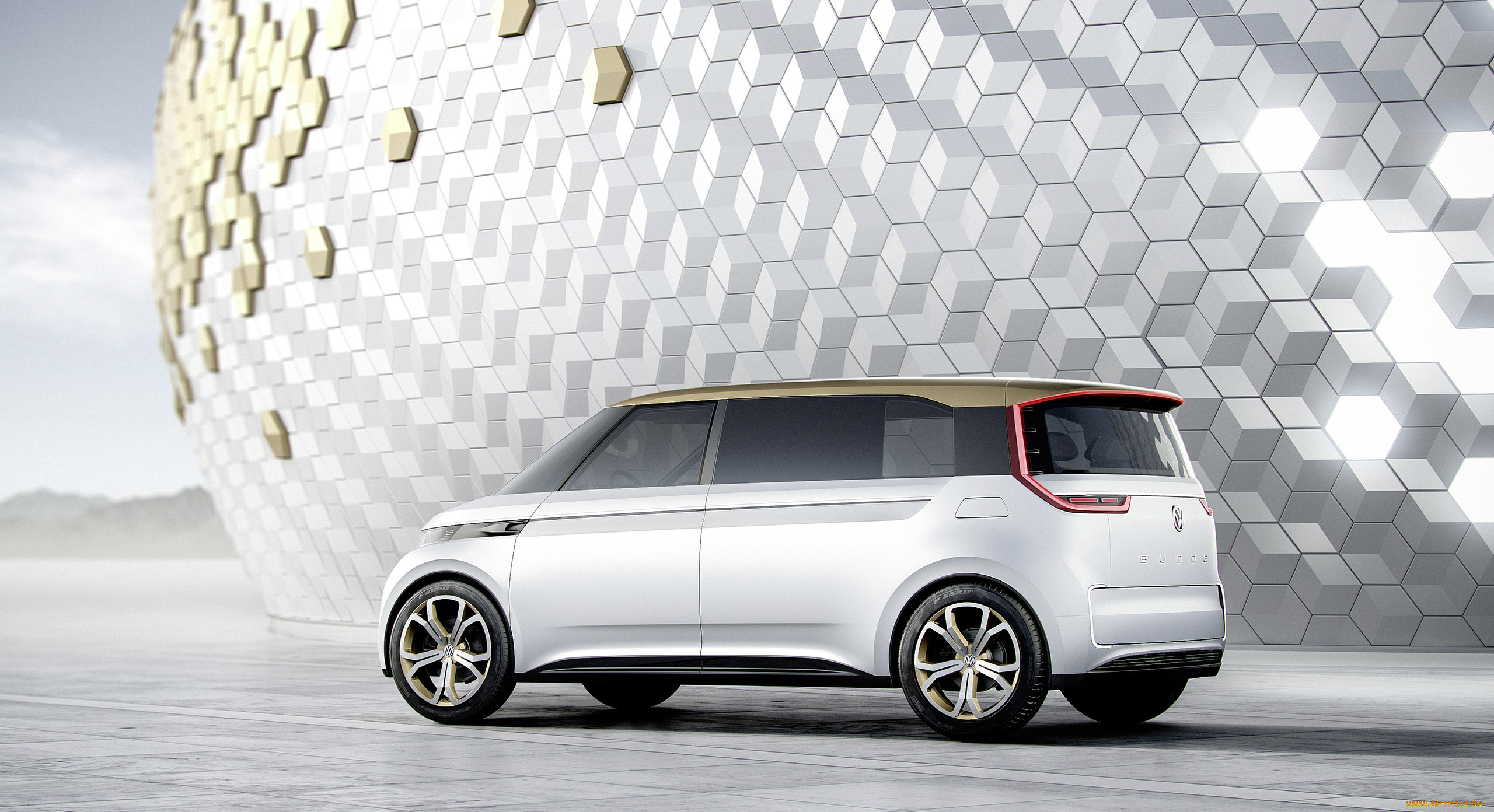volkswagen, budd-e, concept, 2016, автомобили, volkswagen, budd-e, 2016, concept