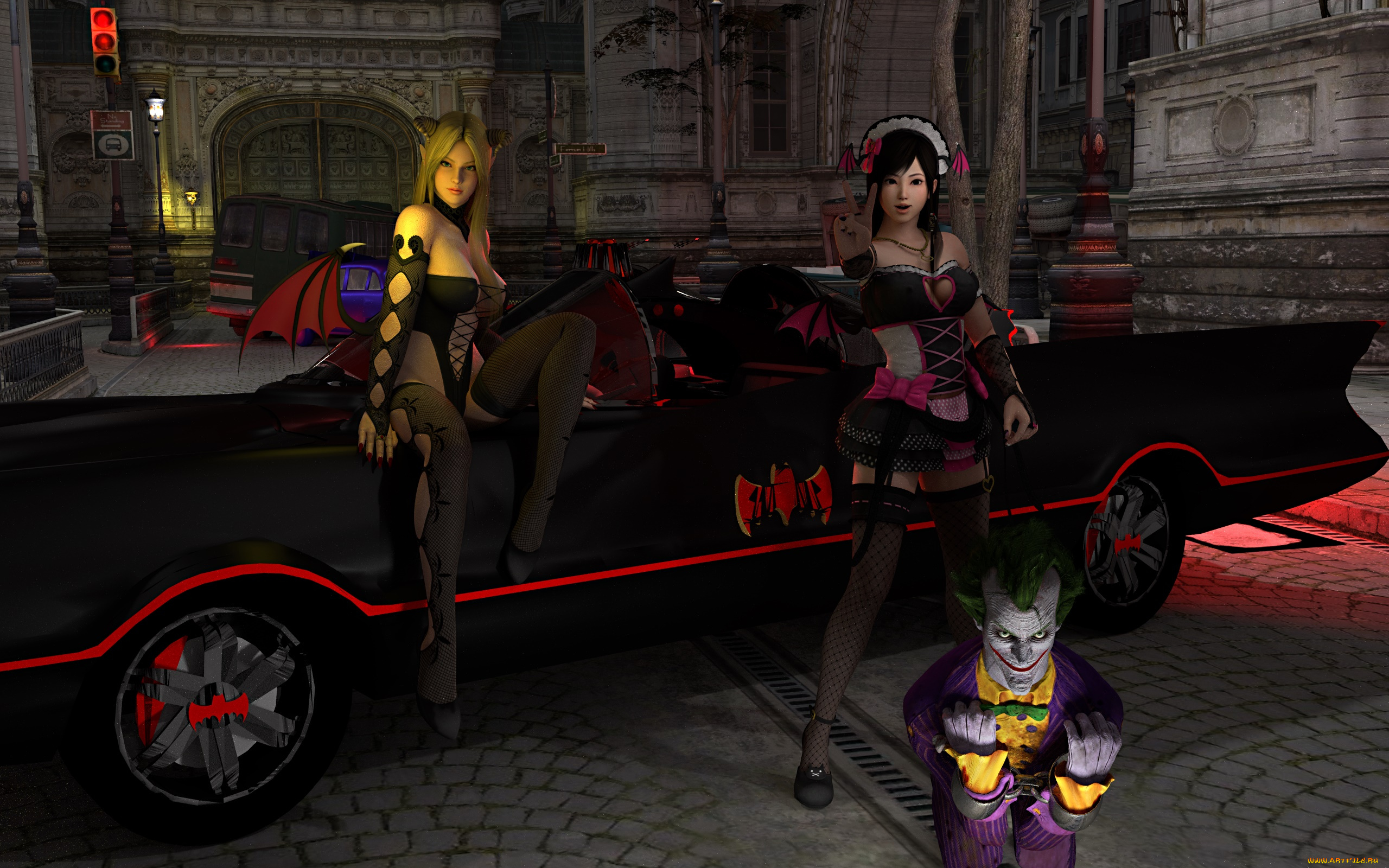 3д, графика, эльфы, , elves, фон, девушки, взгляд