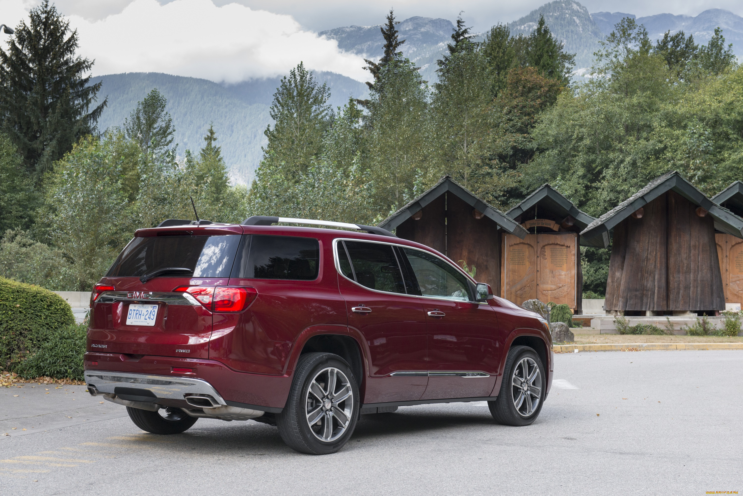 автомобили, gm-gmc, denali, acadia, gmc, 2017г