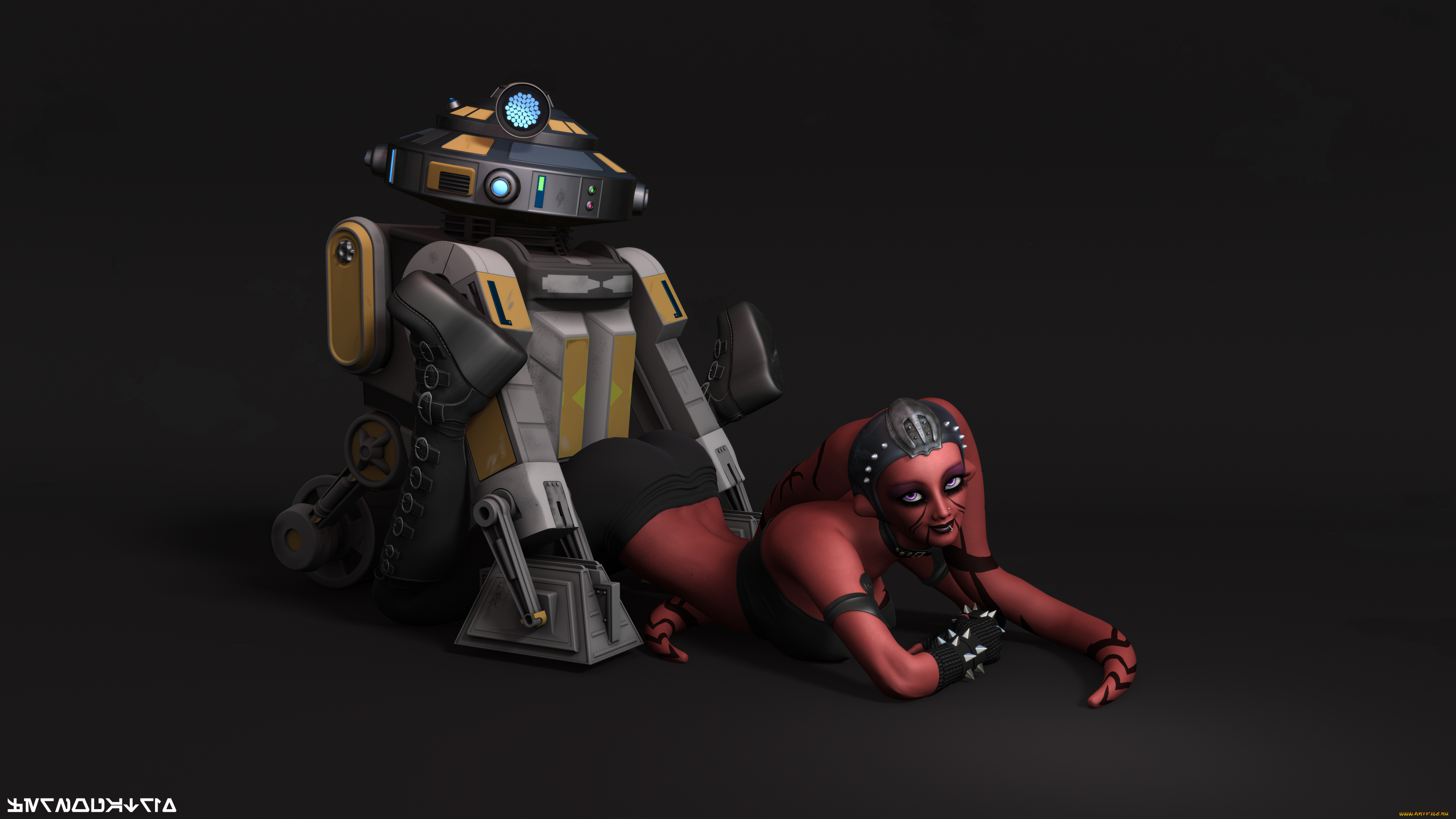 3д, графика, существа, , creatures, фон, взгляд, халк