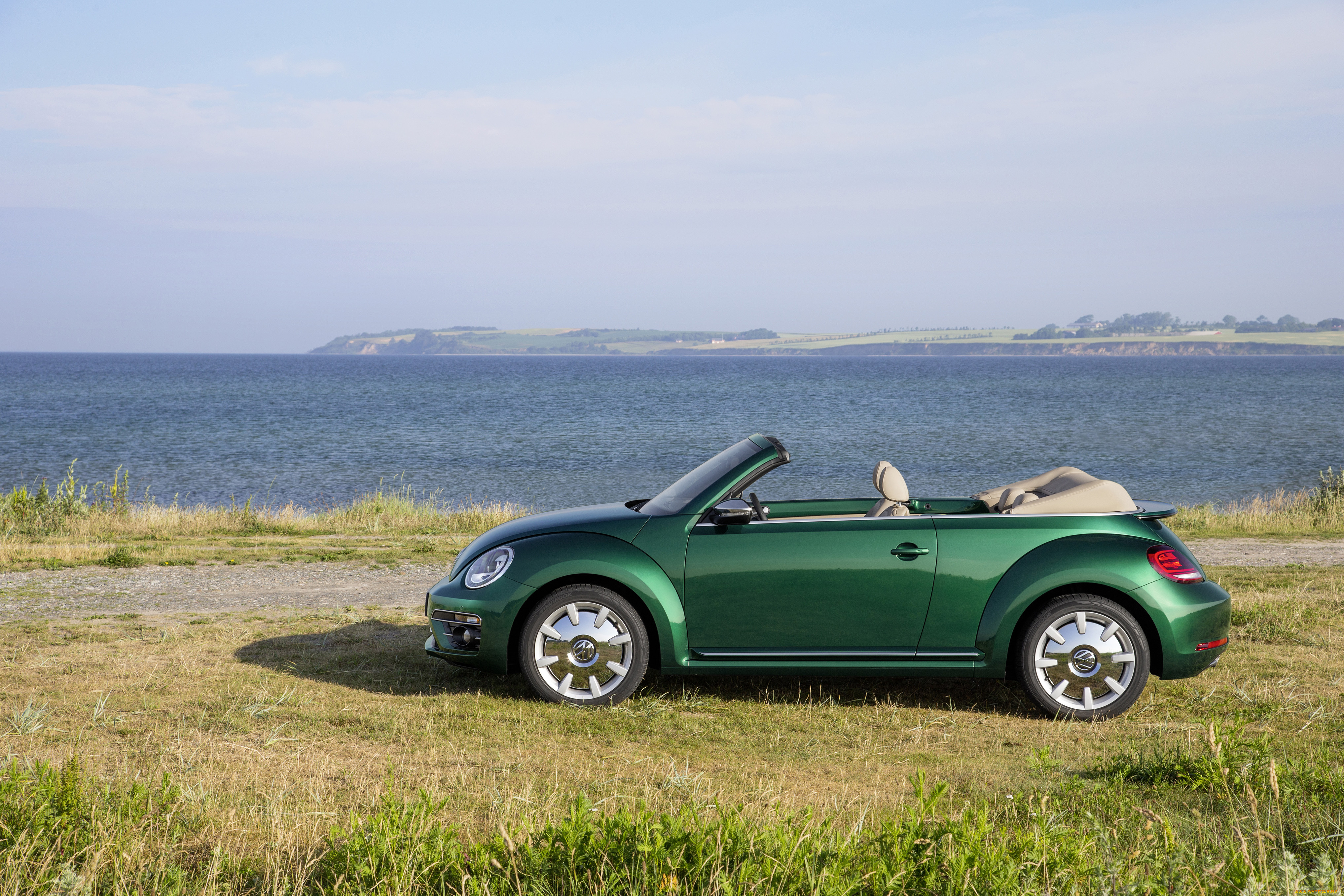 автомобили, volkswagen, beetle, cabriolet, 2016г