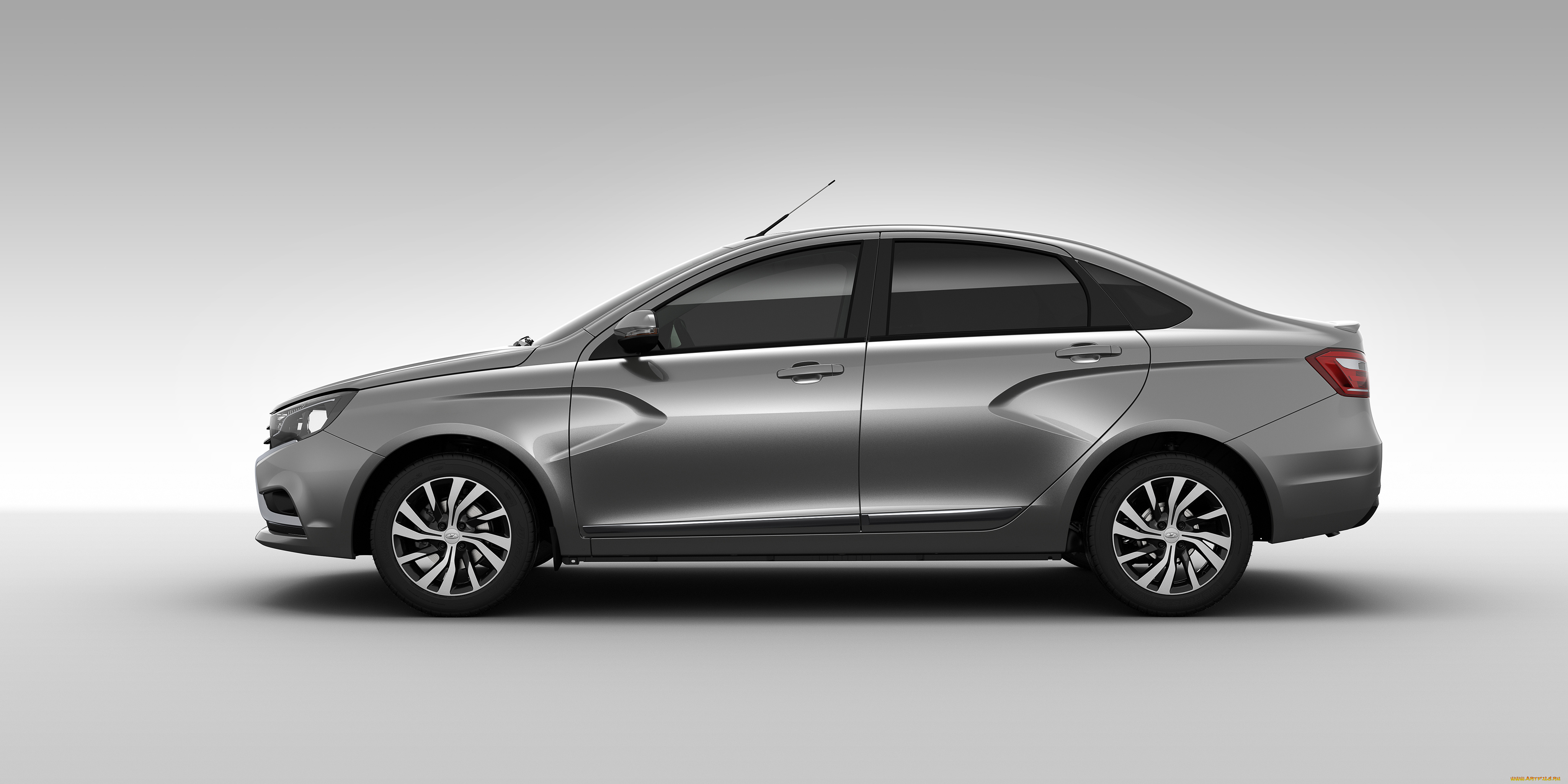 автомобили, ваз, lada, vesta, exclusive, gfl, 2016г